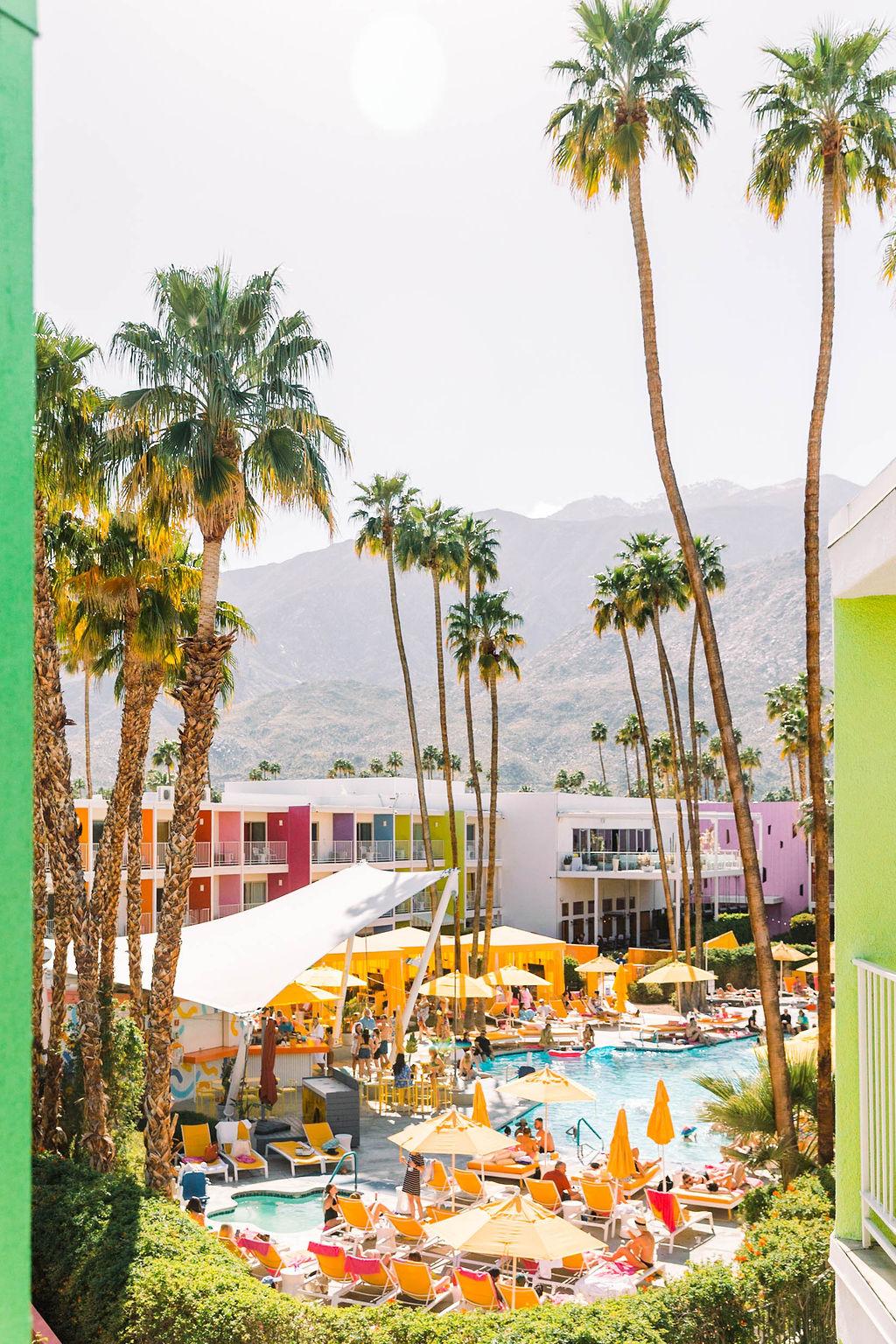A Colorful Spring Wedding in Palm Springs 21