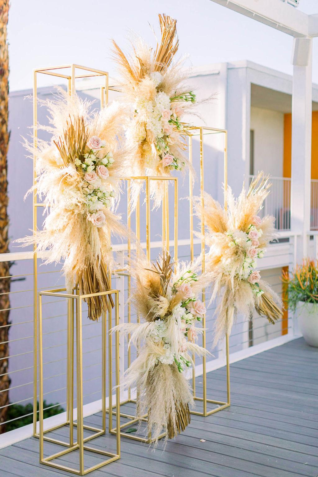 A Colorful Spring Wedding in Palm Springs 37
