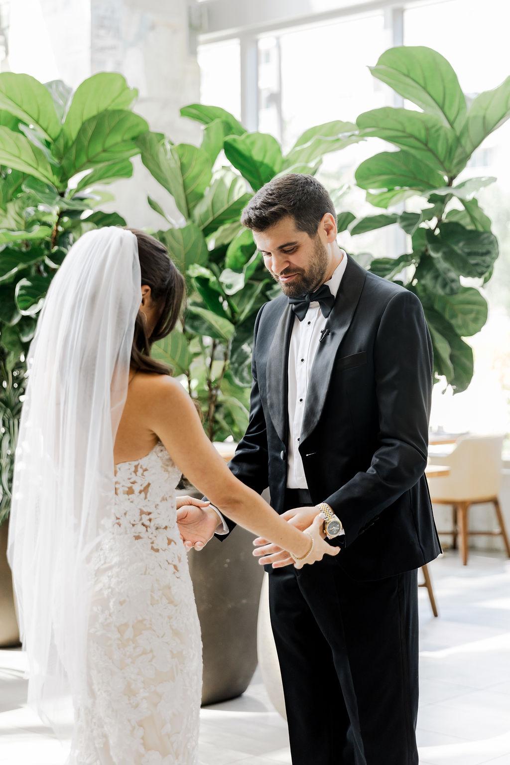 A Glamorous Wedding Day at the Norton Museum of Art 37