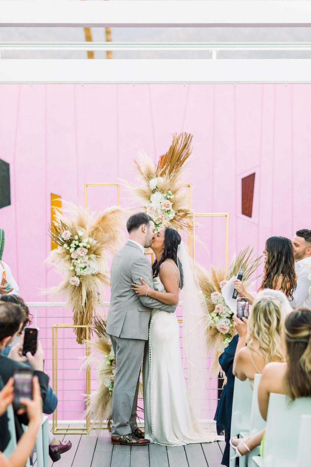A Colorful Spring Wedding in Palm Springs 62