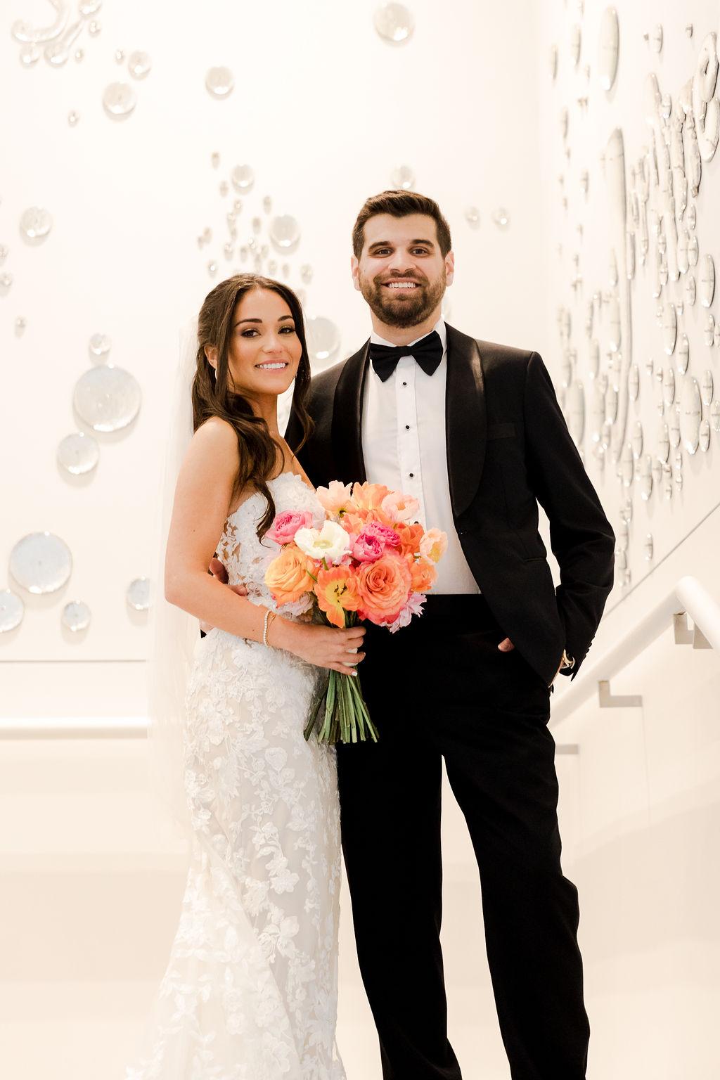 A Glamorous Wedding Day at the Norton Museum of Art 11