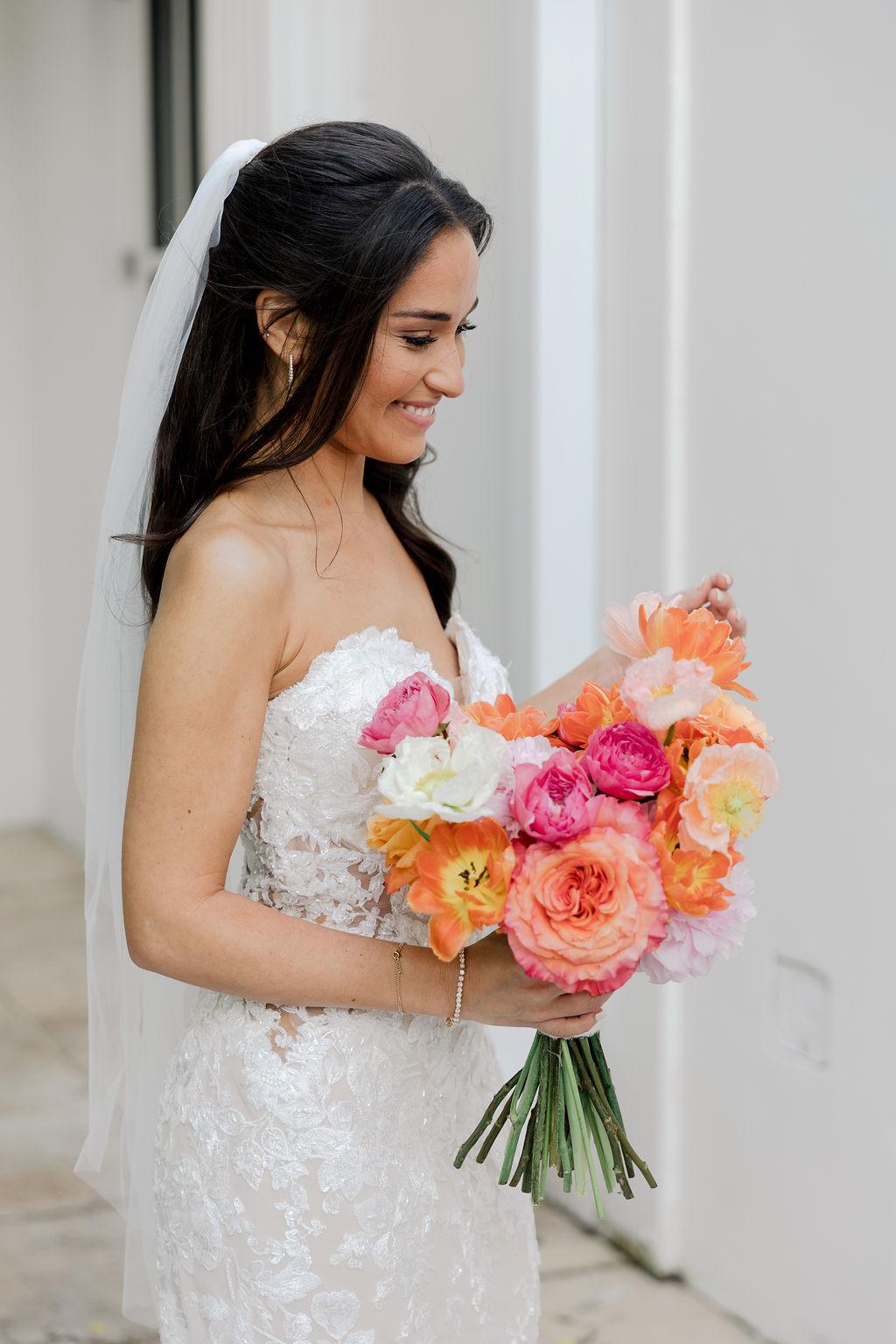 A Glamorous Wedding Day at the Norton Museum of Art 20