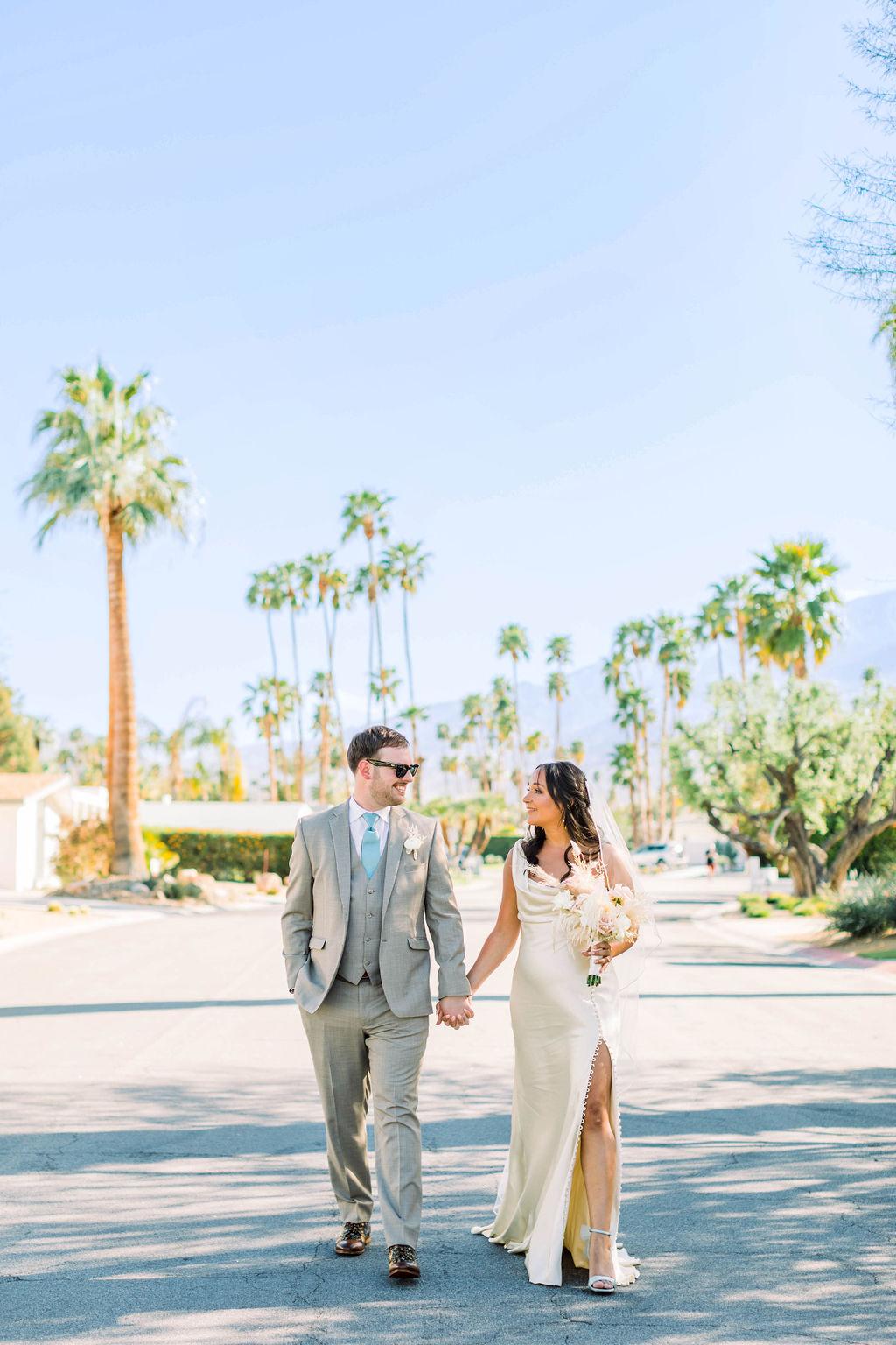 A Colorful Spring Wedding in Palm Springs 17