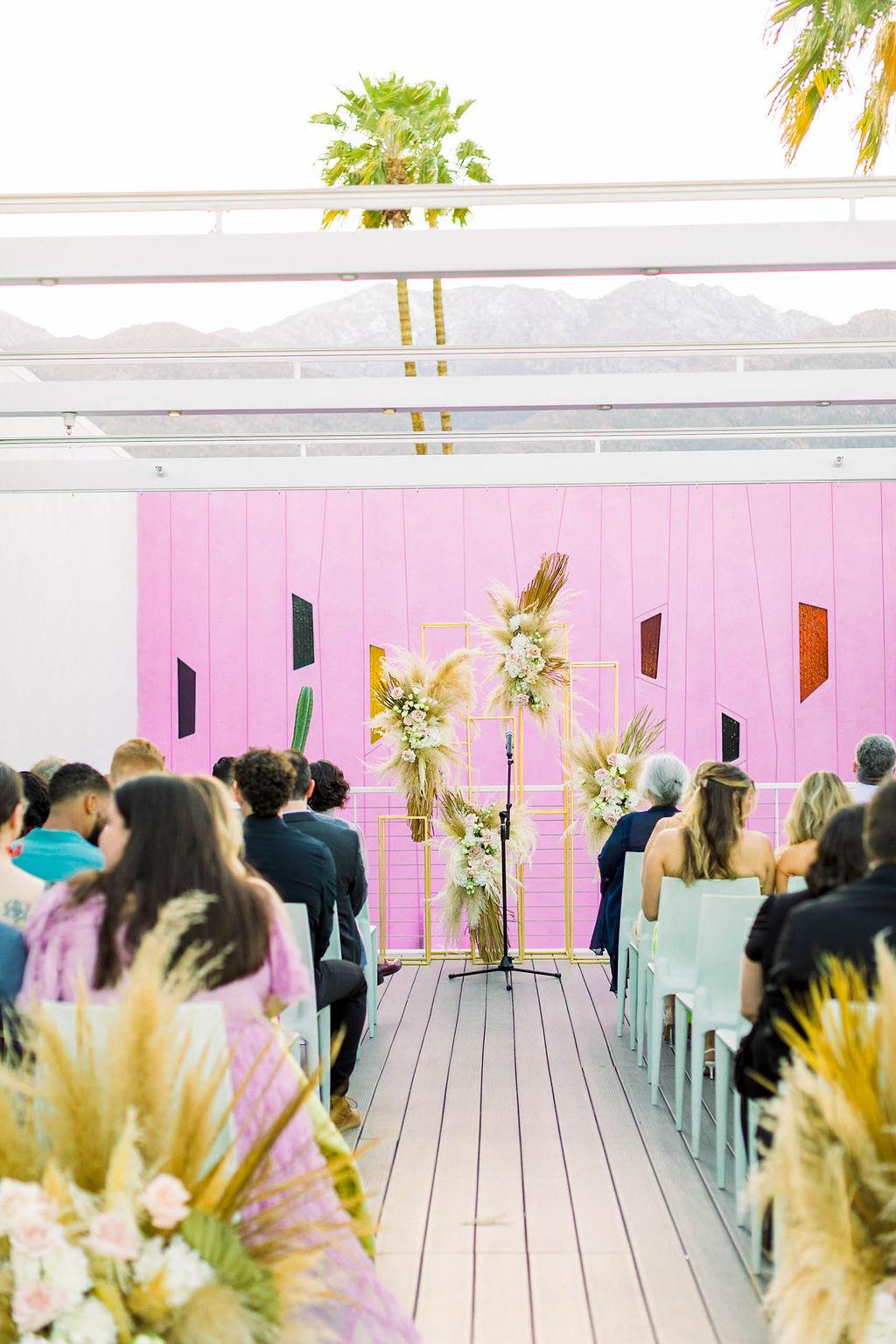 A Colorful Spring Wedding in Palm Springs photo 3