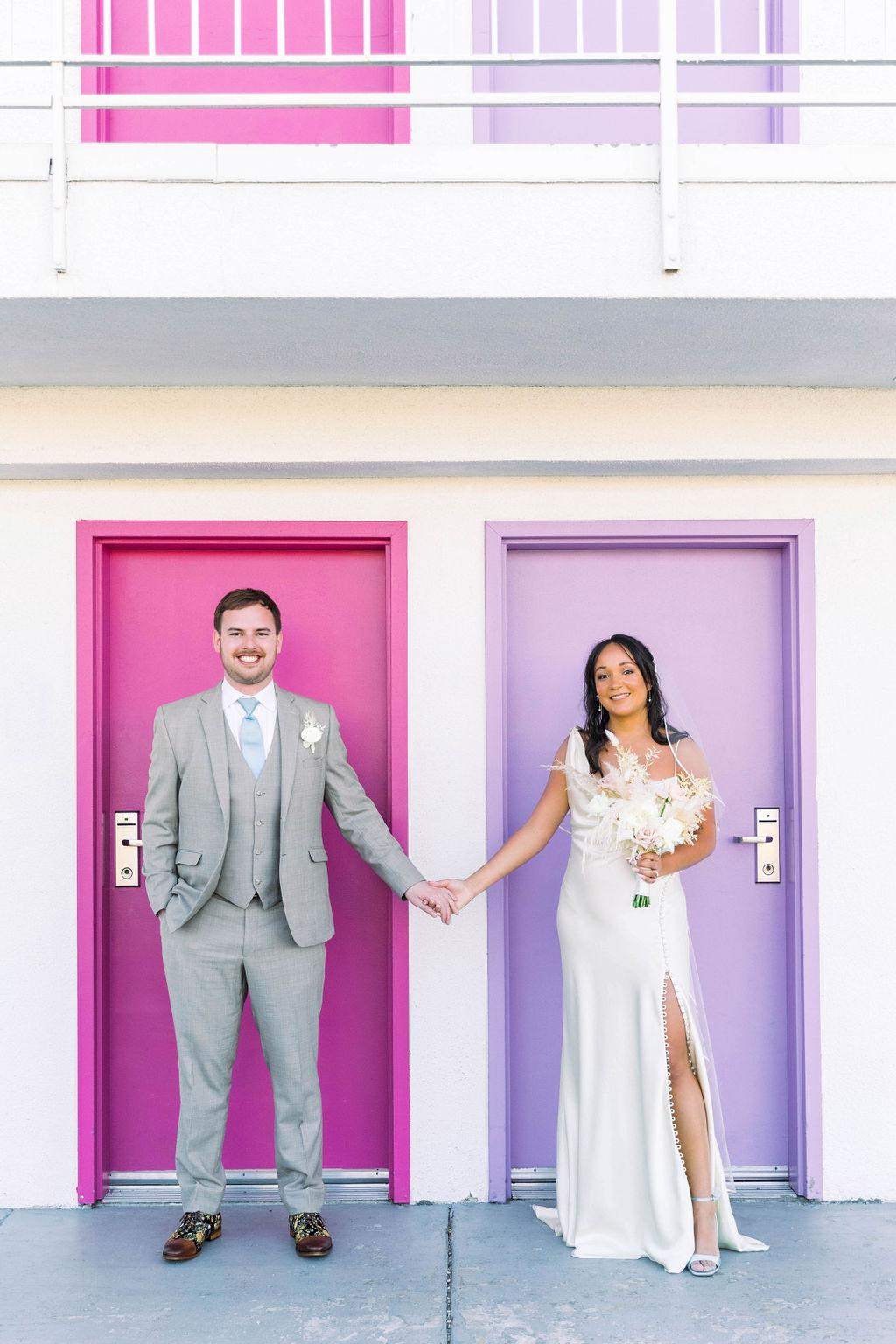 A Colorful Spring Wedding in Palm Springs 31