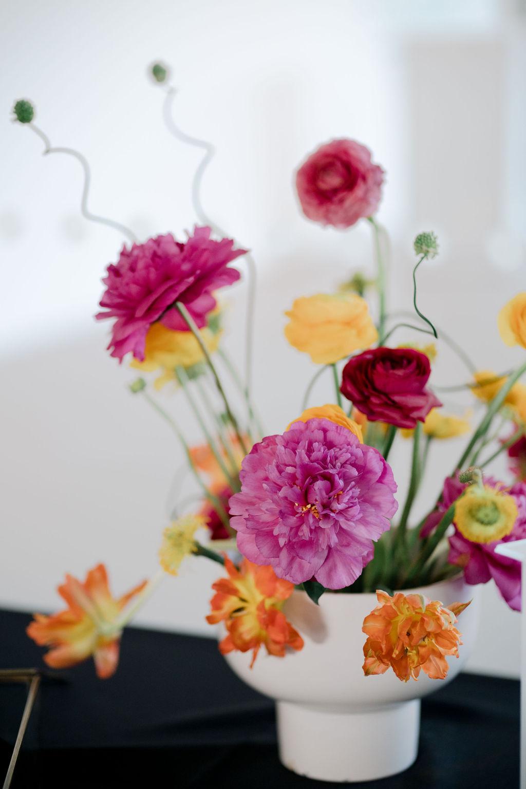 A Glamorous Wedding Day at the Norton Museum of Art 45
