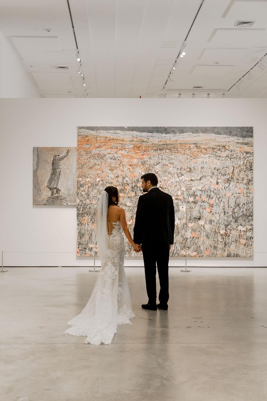 A Glamorous Wedding Day at the Norton Museum of Art 19