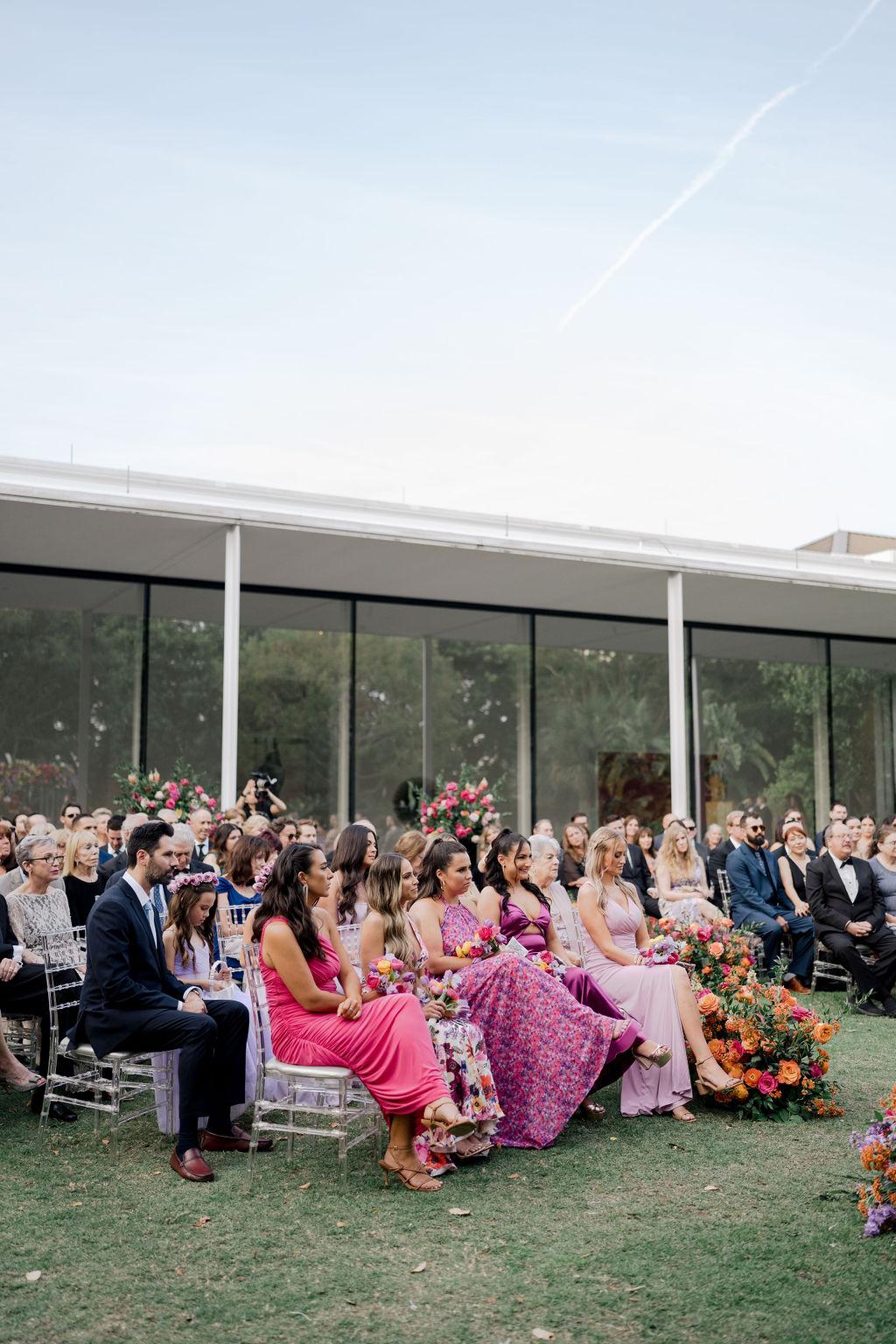 A Glamorous Wedding Day at the Norton Museum of Art 123