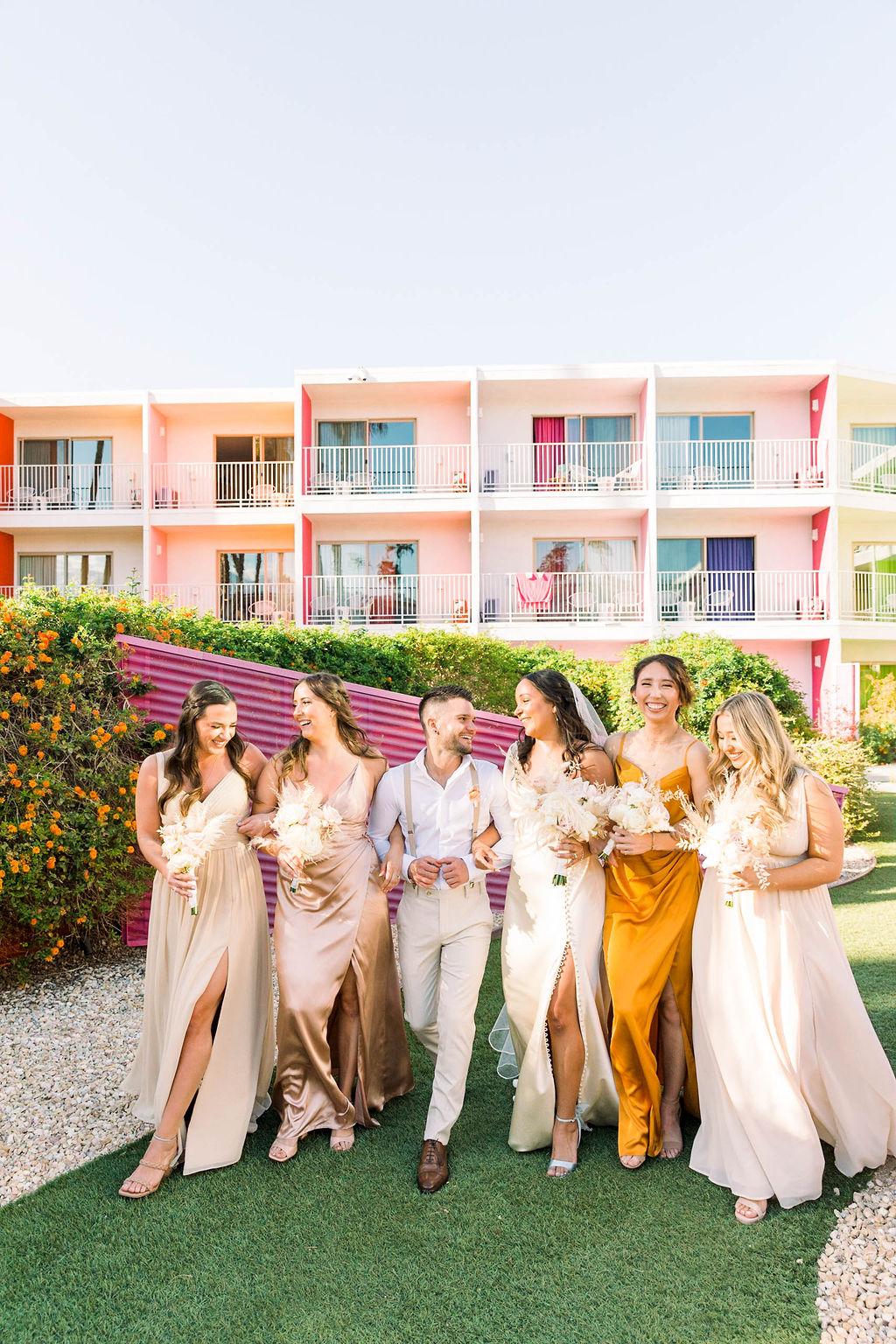 A Colorful Spring Wedding in Palm Springs 45