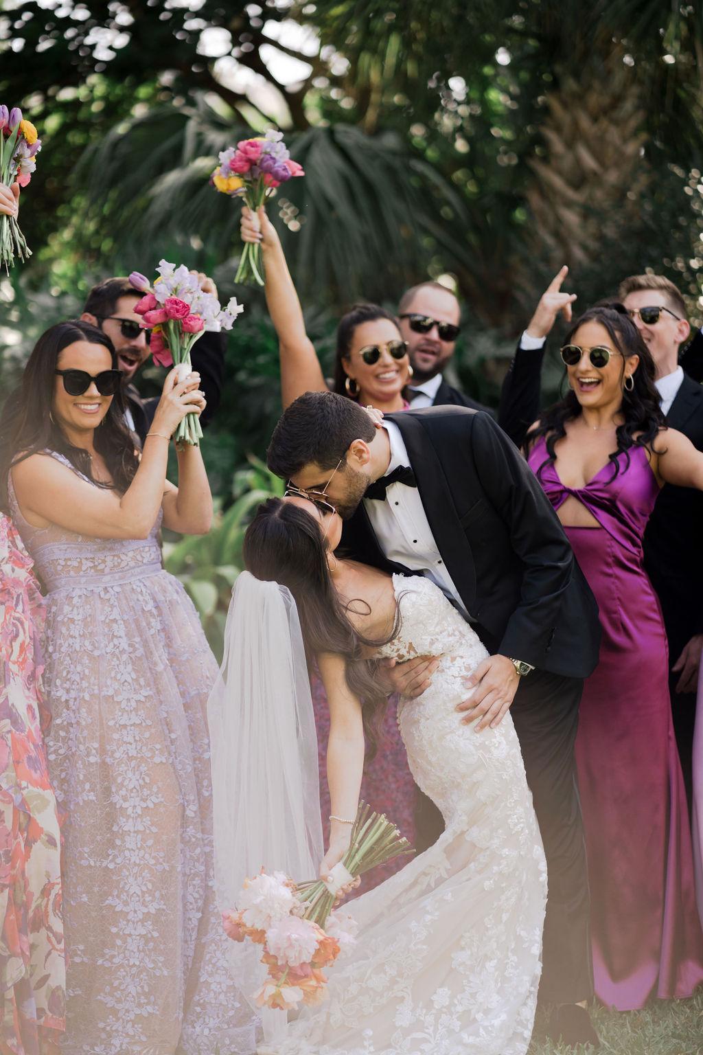 A Glamorous Wedding Day at the Norton Museum of Art 79