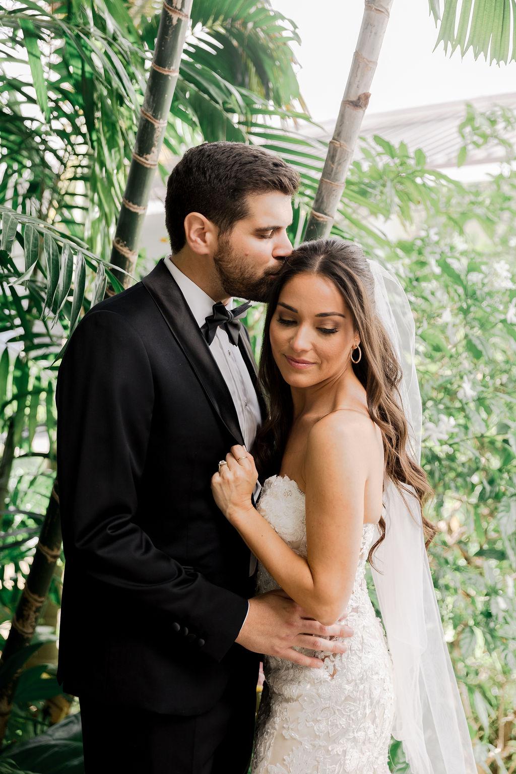 A Glamorous Wedding Day at the Norton Museum of Art 48