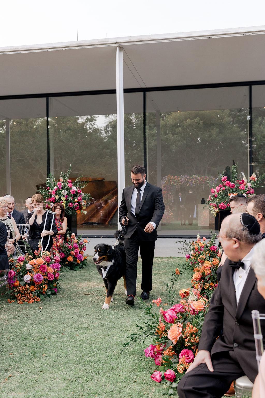 A Glamorous Wedding Day at the Norton Museum of Art 28