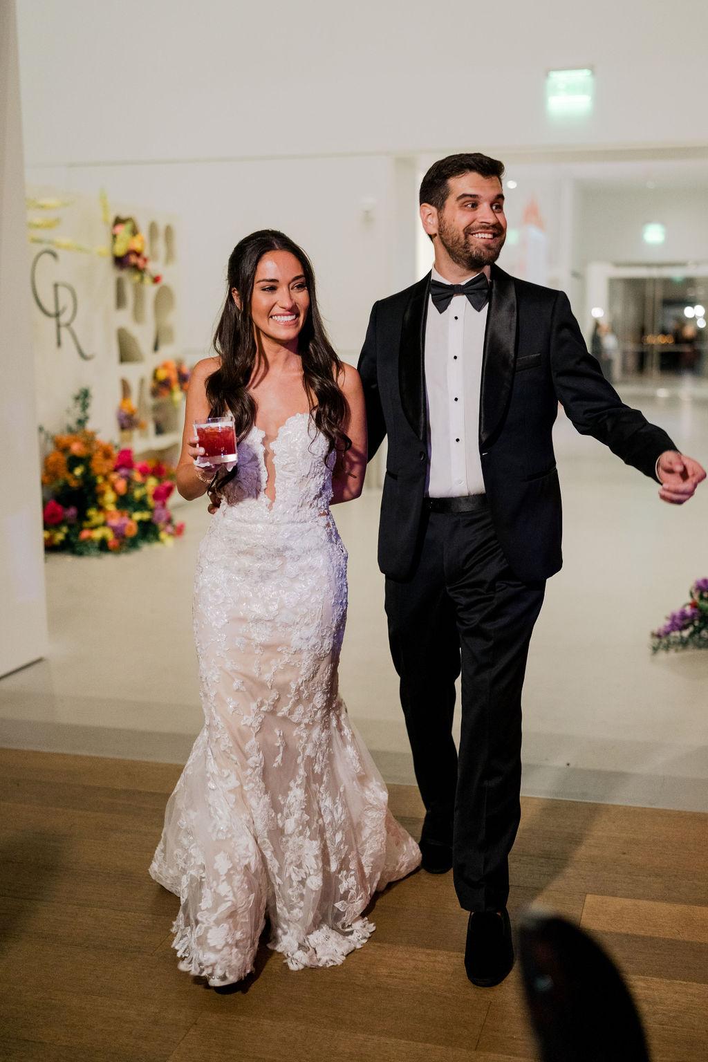 A Glamorous Wedding Day at the Norton Museum of Art 90