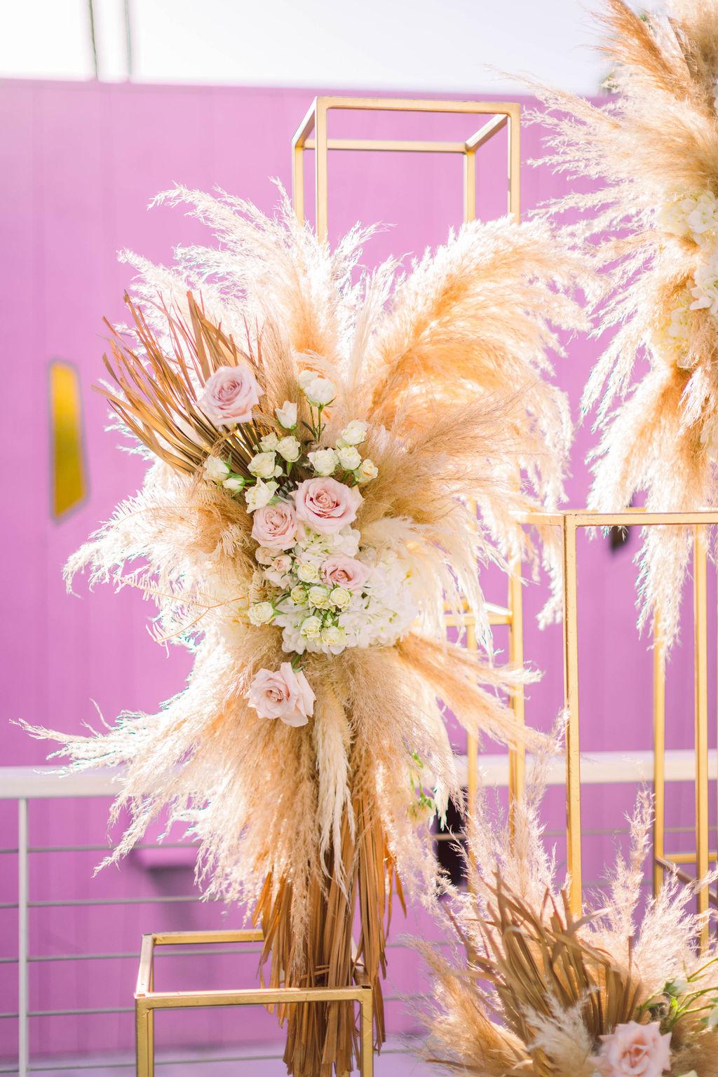 A Colorful Spring Wedding in Palm Springs 51