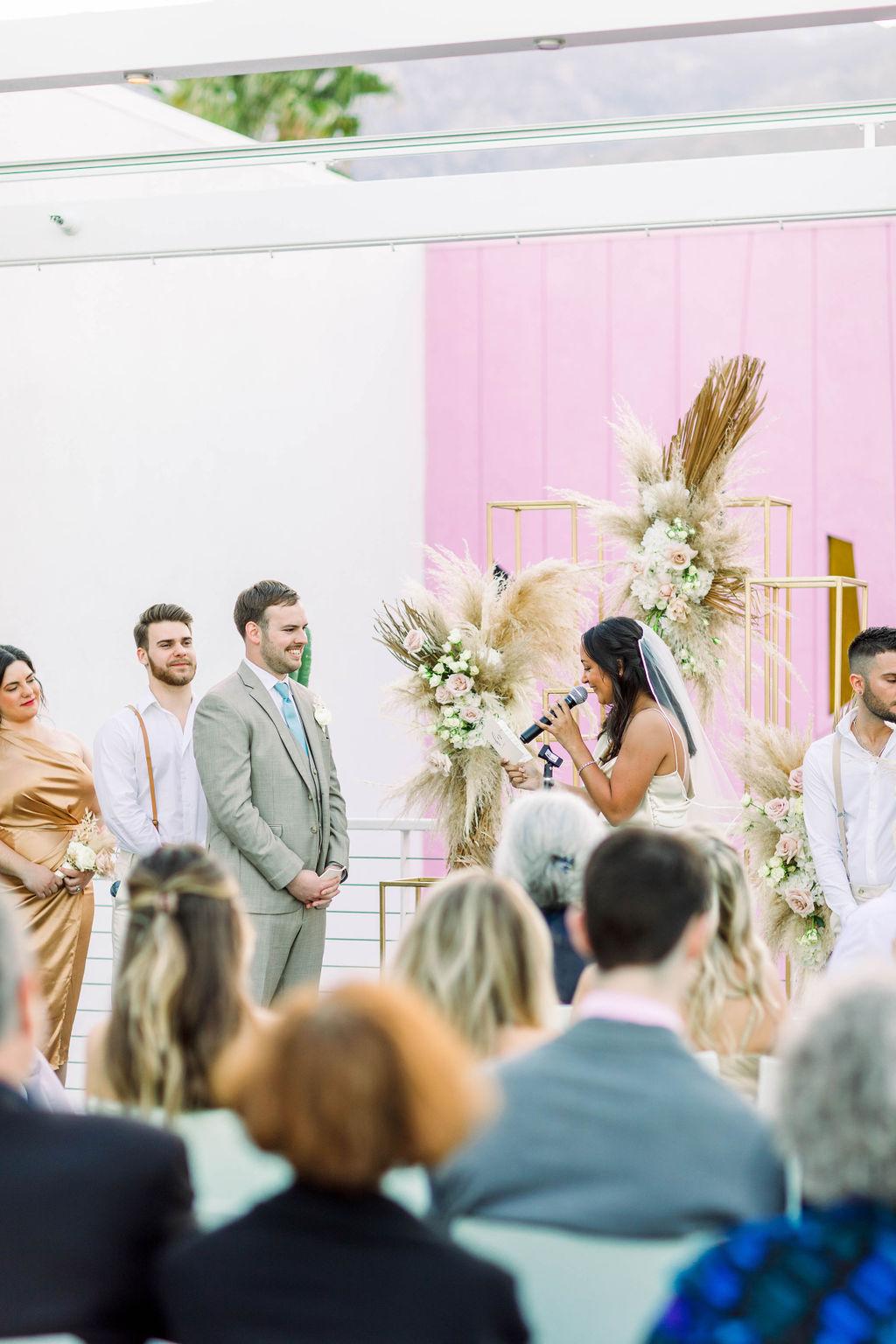A Colorful Spring Wedding in Palm Springs 43