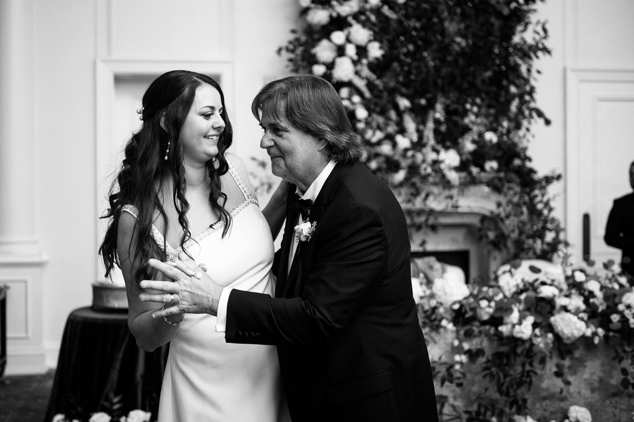 A Classic Fall Wedding at Park Château Estate and Gardens photo 4