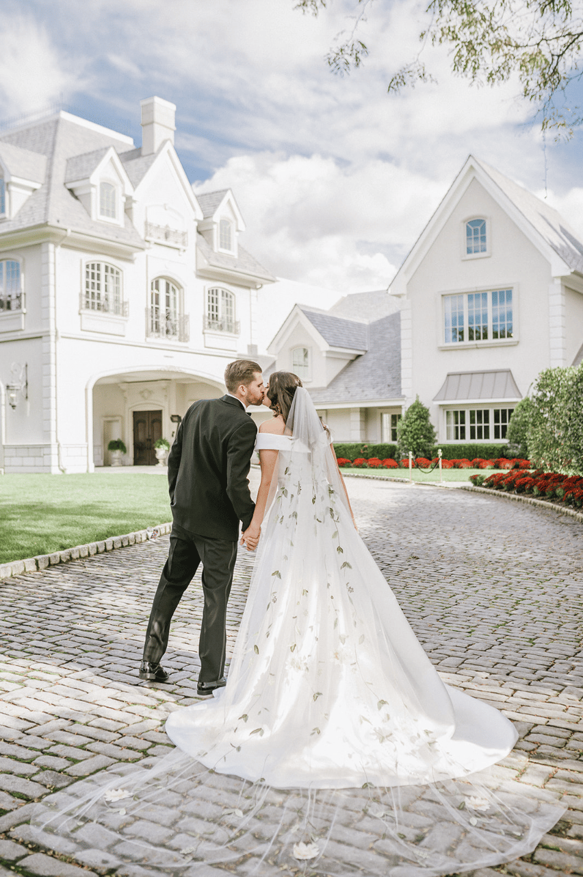 A Classic Fall Wedding at Park Château Estate and Gardens photo 1