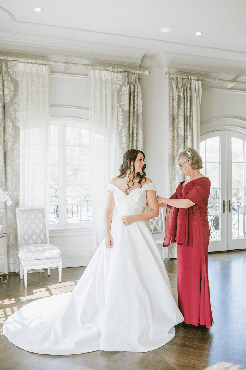 A Classic Fall Wedding at Park Château Estate and Gardens photo 5