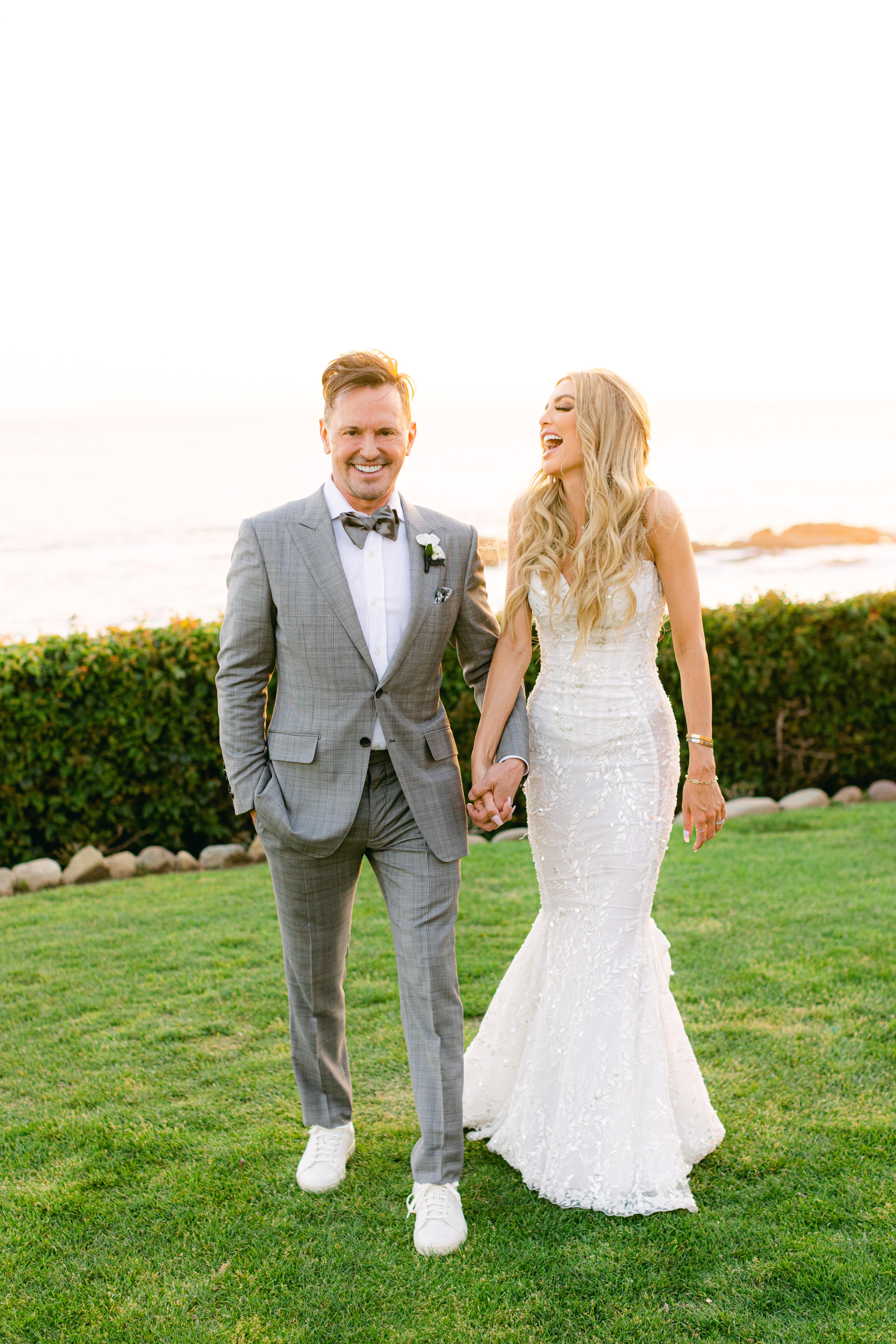 A Modern Spring Wedding at the Montage Laguna Hotel