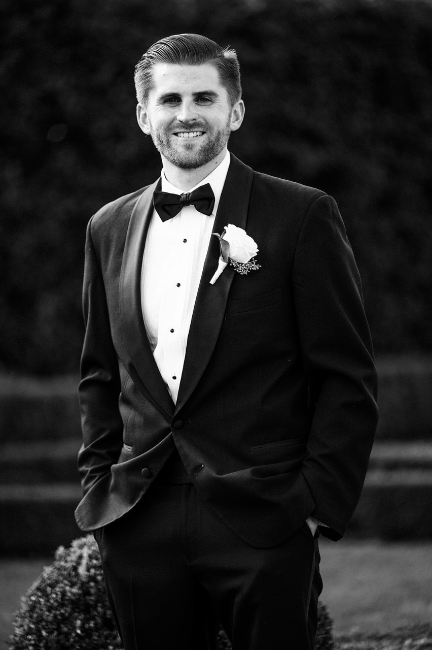 A Classic Fall Wedding at Park Château Estate and Gardens photo 3