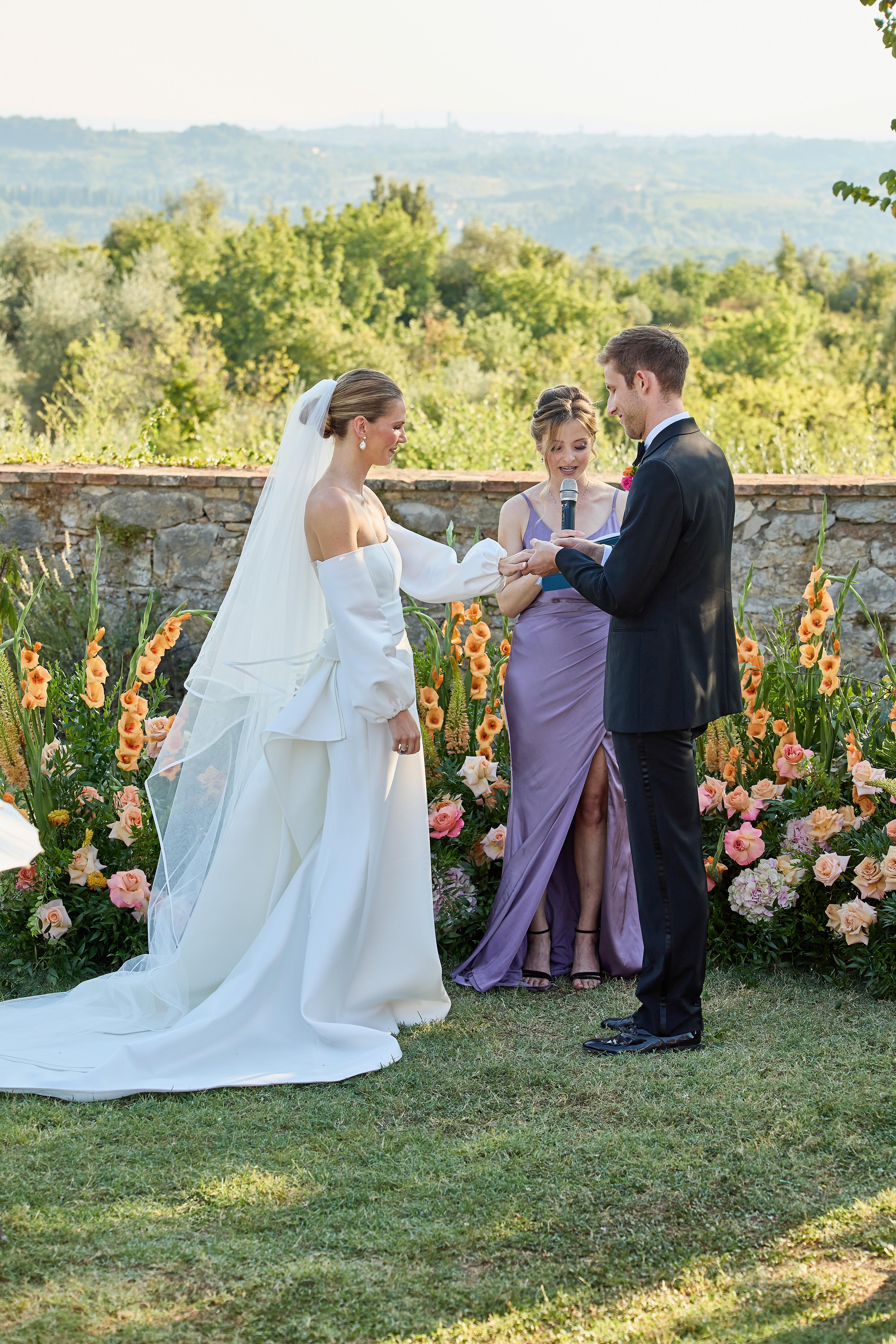 A Romantic Tuscany Wedding at Vill Catignano 50