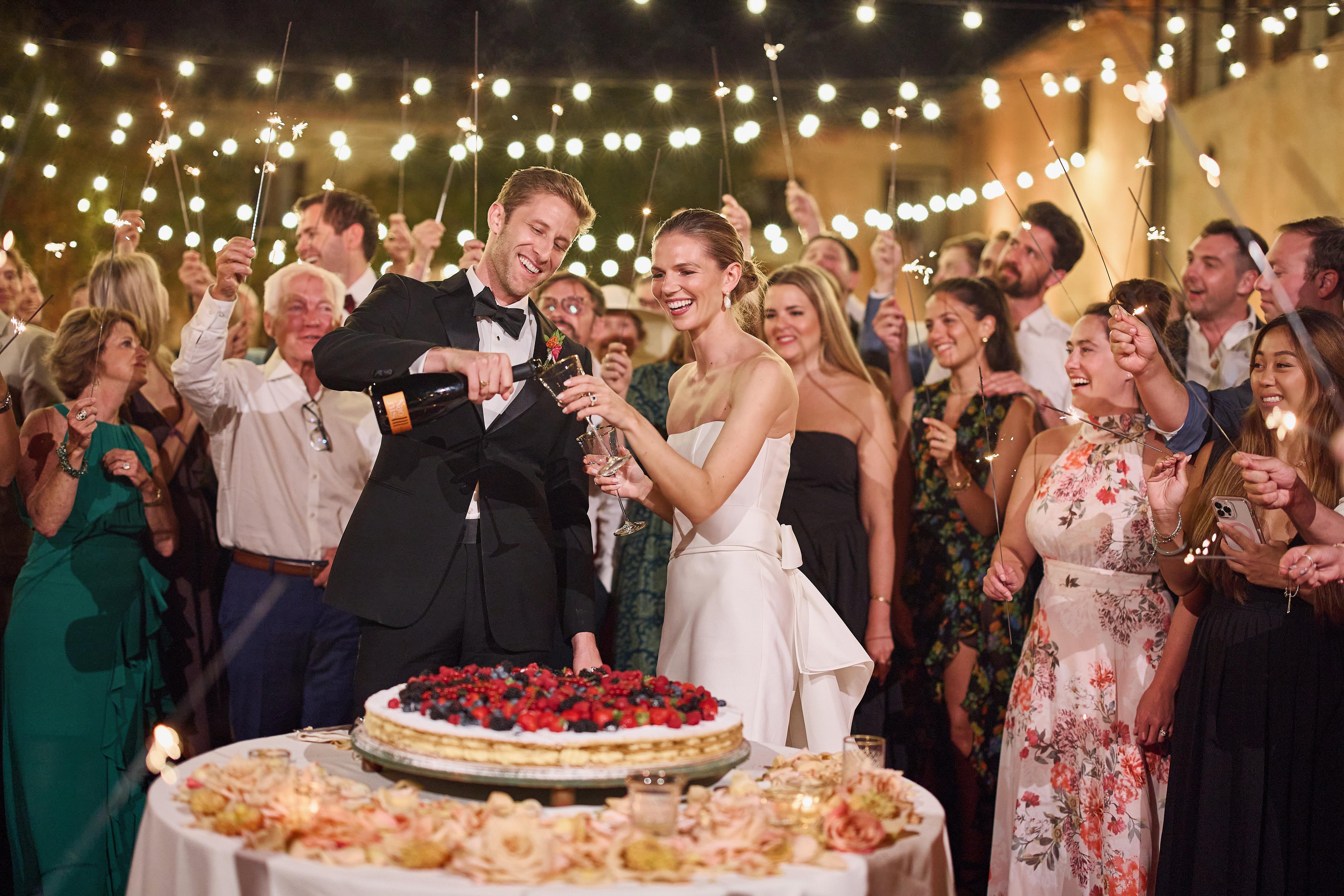 A Romantic Tuscany Wedding at The Vill Catignano 25