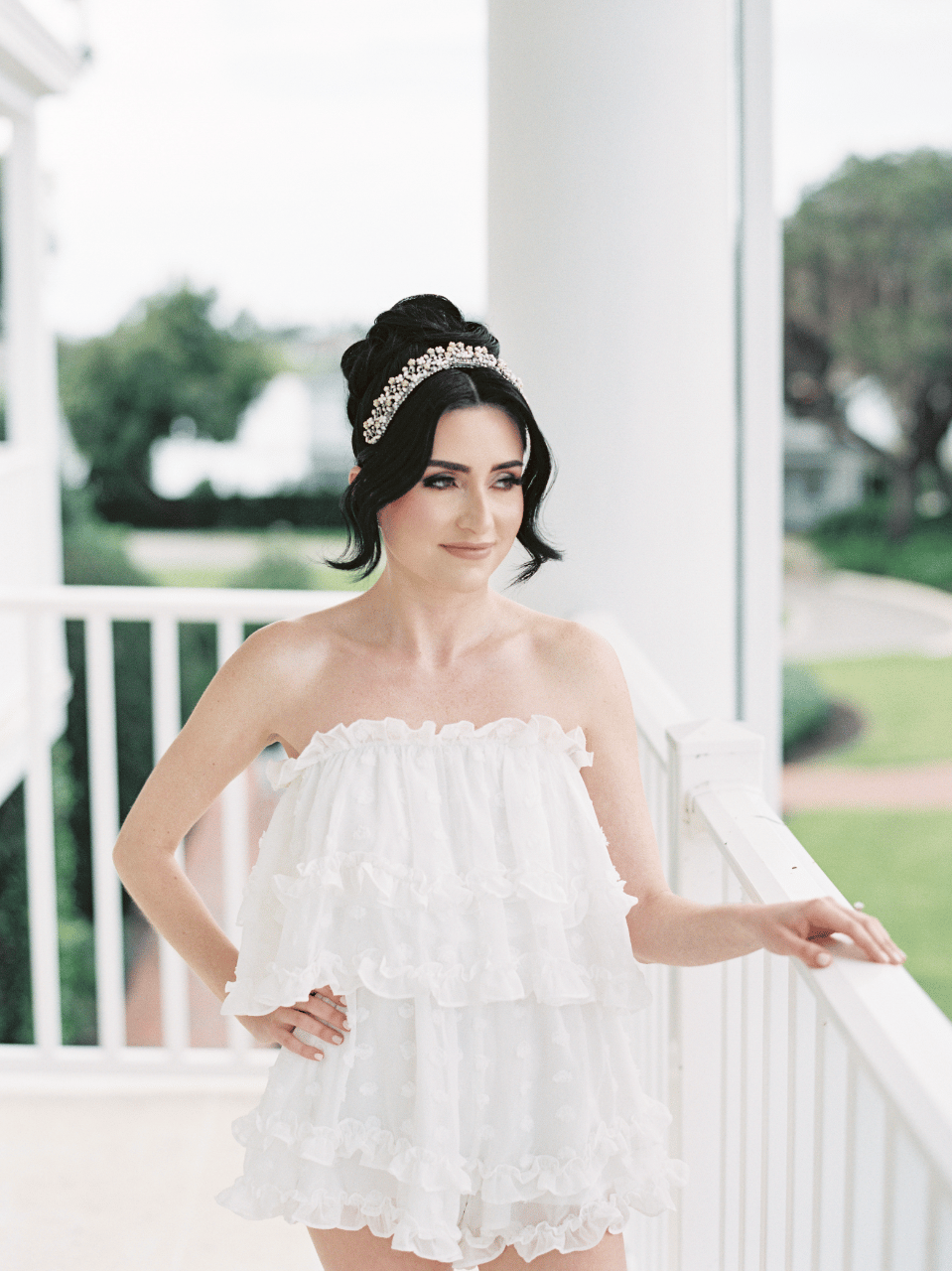 Maria Elena Head Pieces