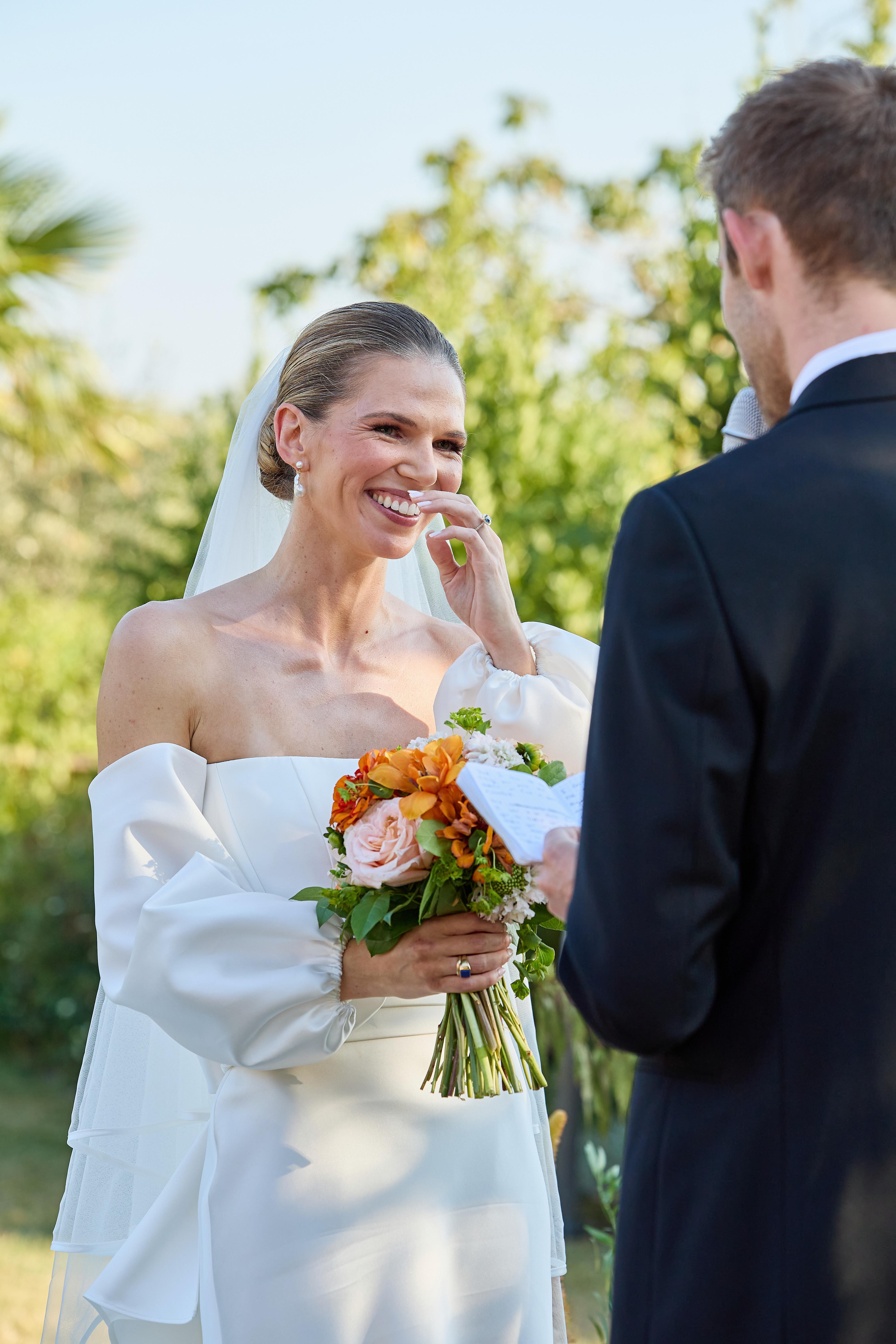 A Romantic Tuscany Wedding at The Vill Catignano 18