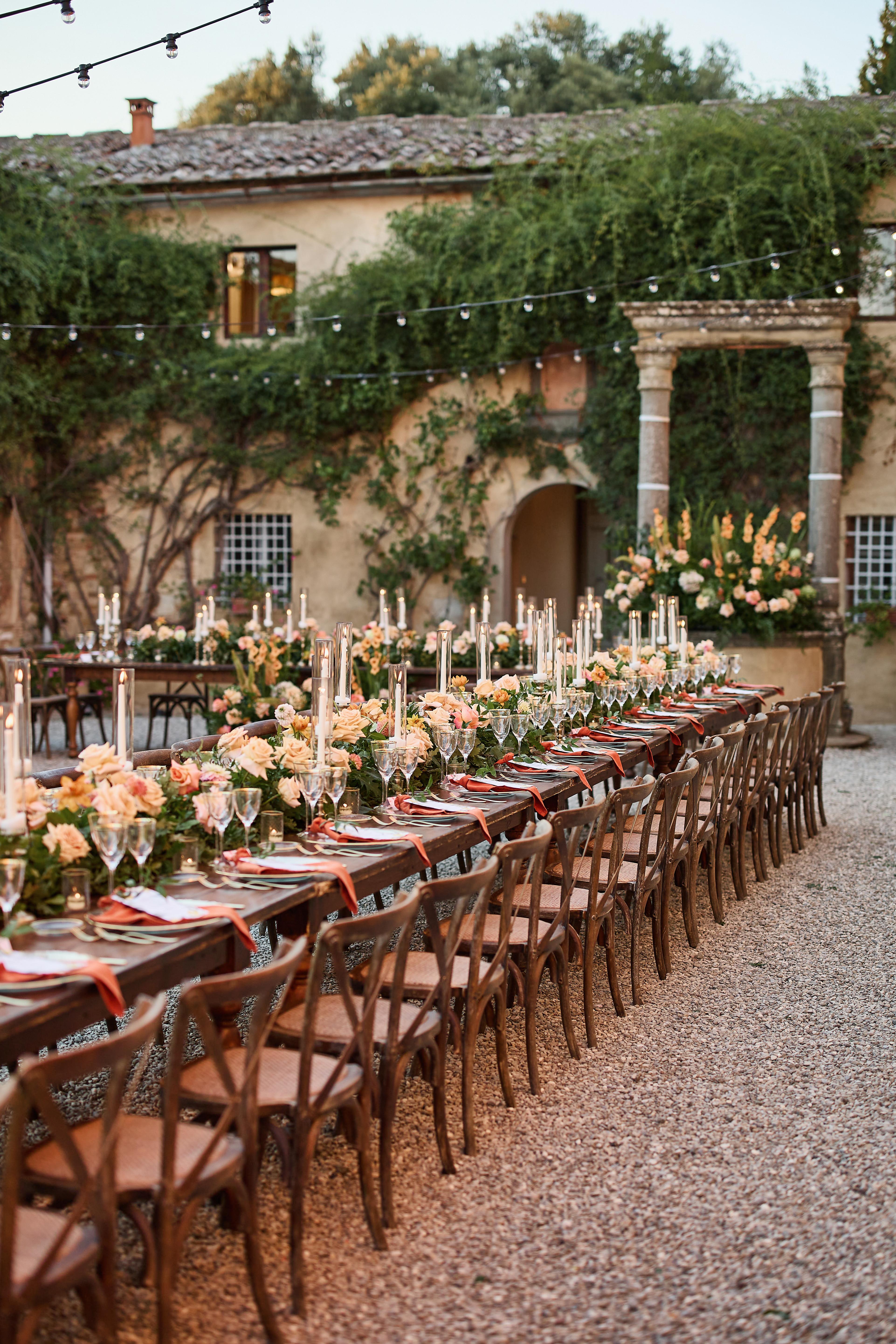 A Romantic Tuscany Wedding at Vill Catignano 52