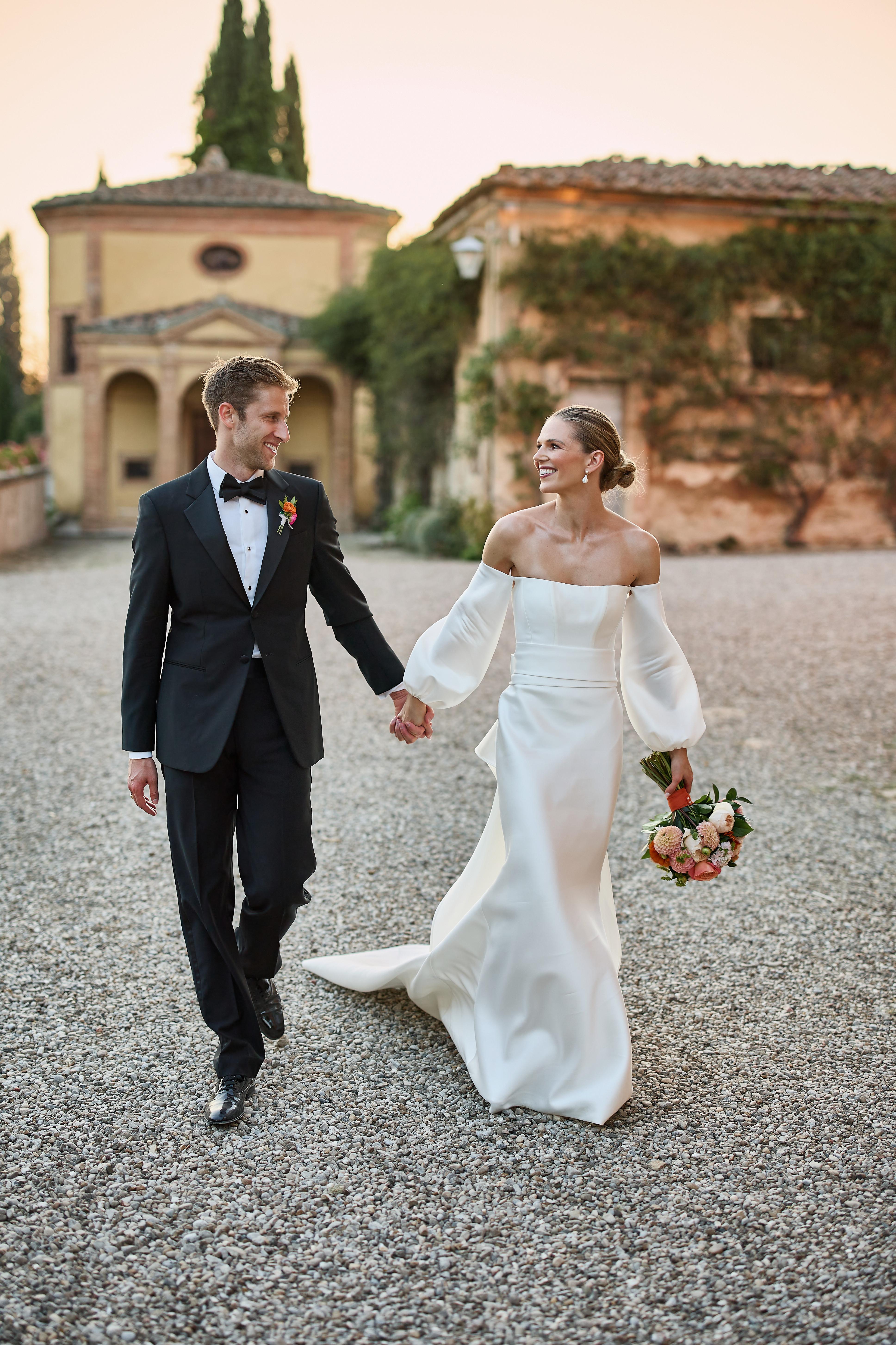 A Romantic Tuscany Wedding at Vill Catignano 48