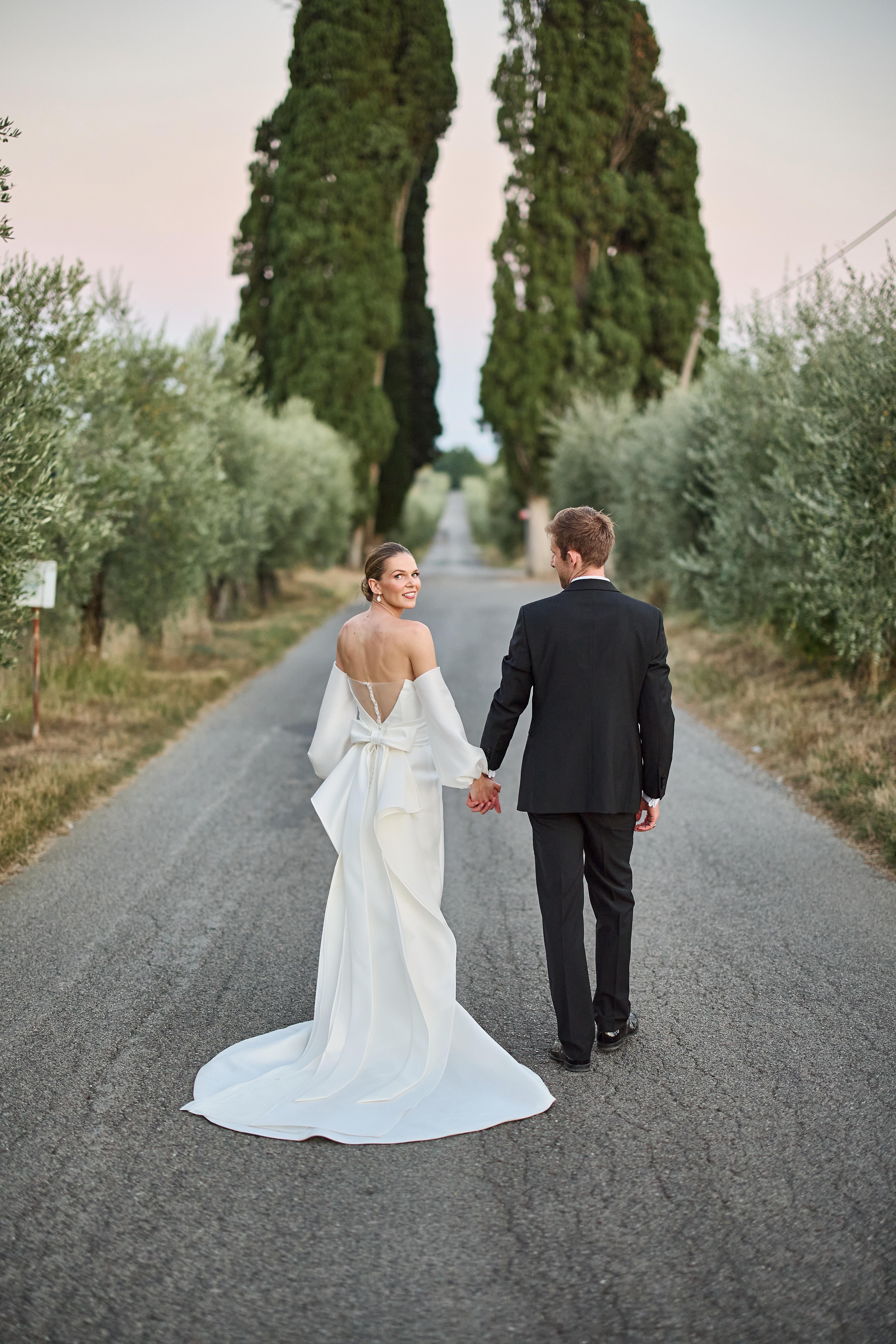 A Romantic Tuscany Wedding at Vill Catignano 47