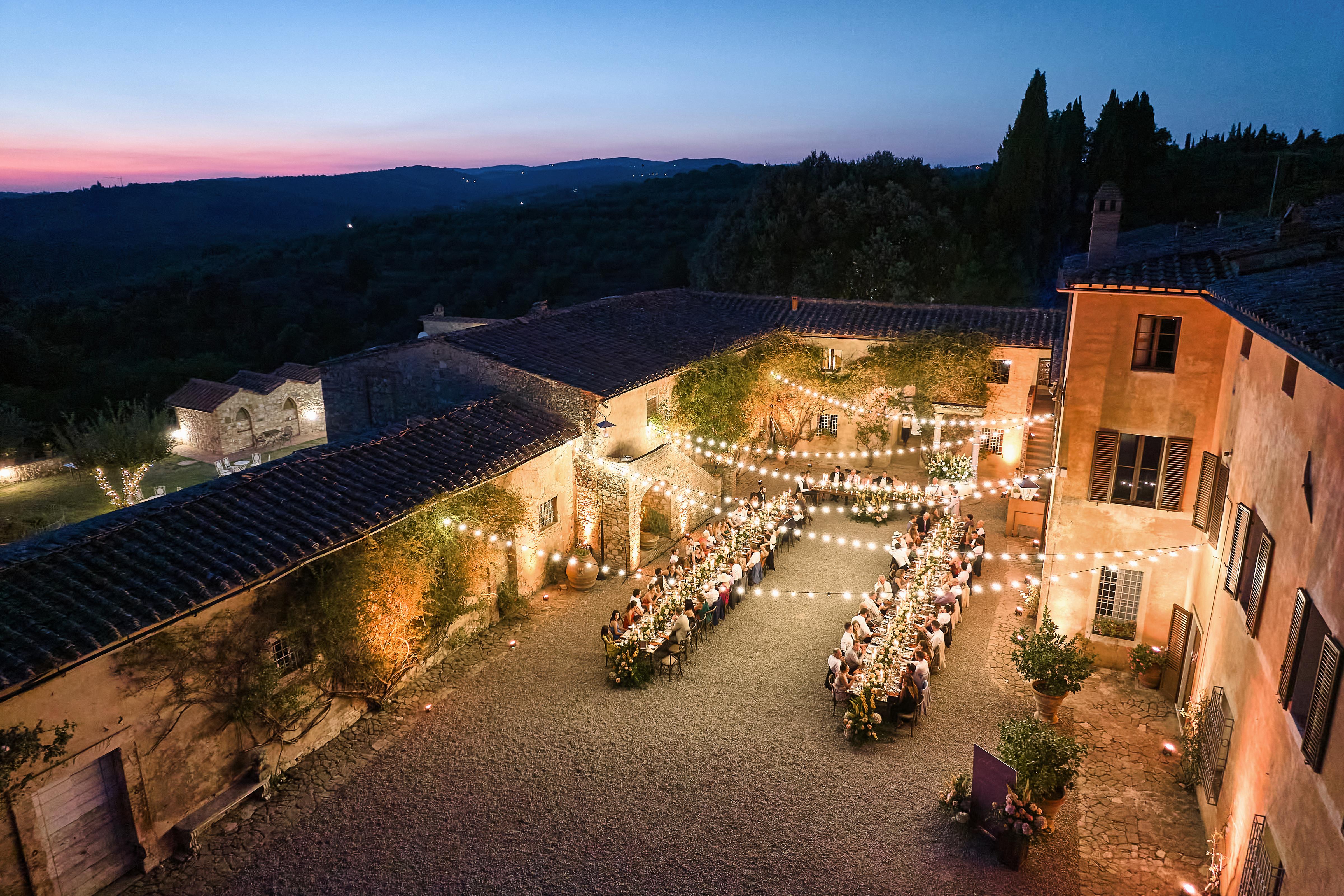 A Romantic Tuscany Wedding at Villa Catignano photo 5