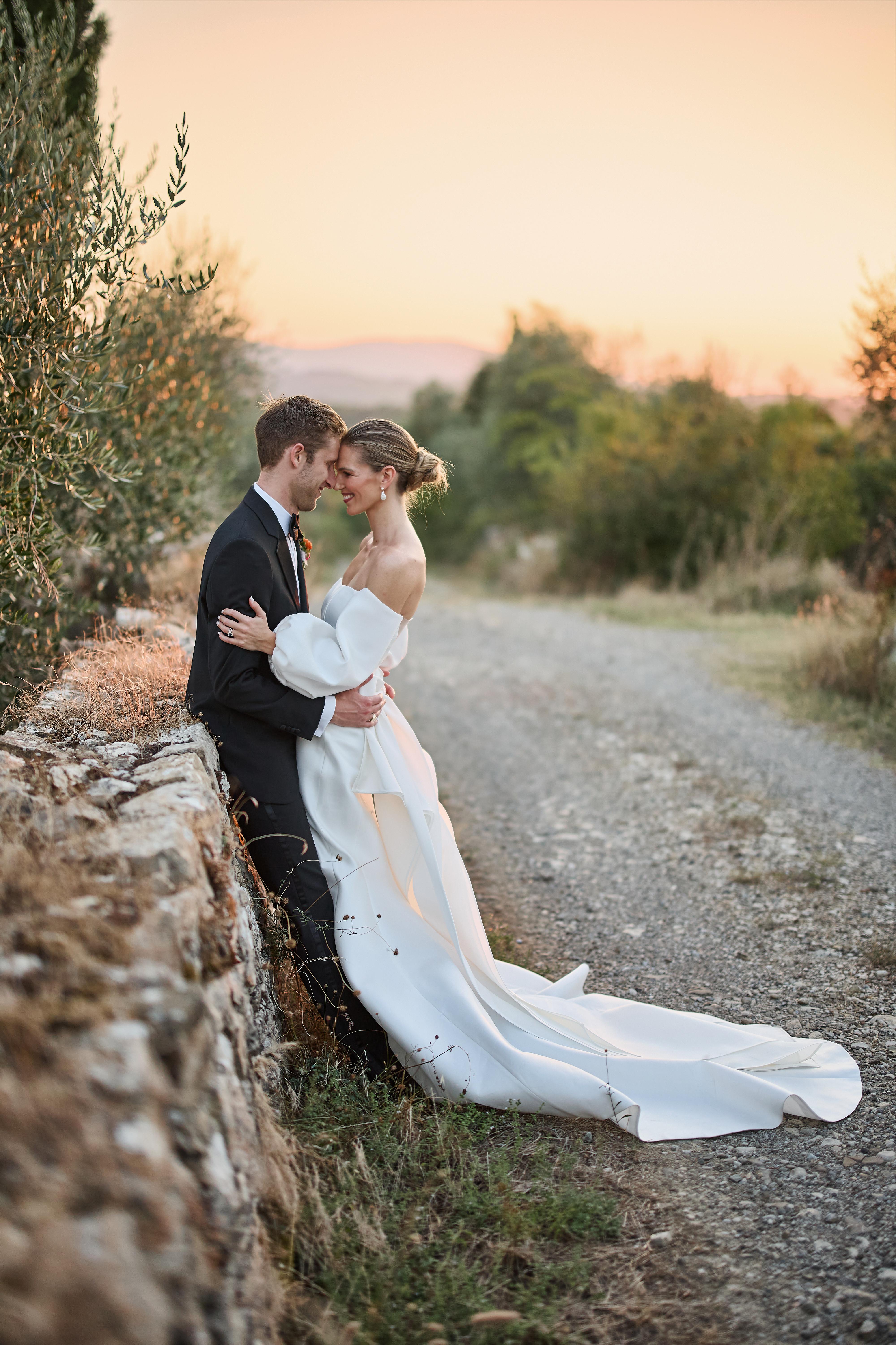 A Romantic Tuscany Wedding at Vill Catignano 46