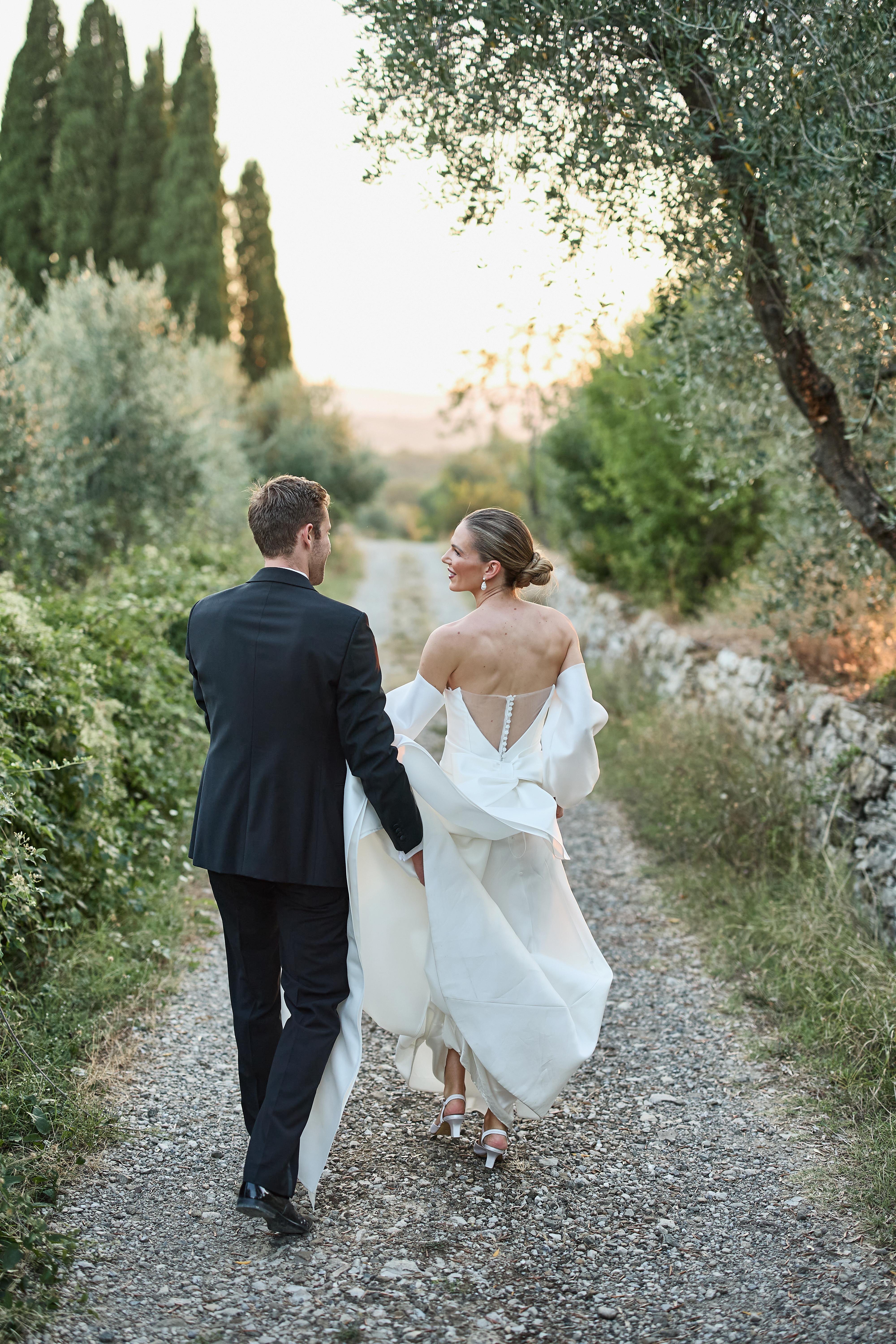 A Romantic Tuscany Wedding at Vill Catignano 68