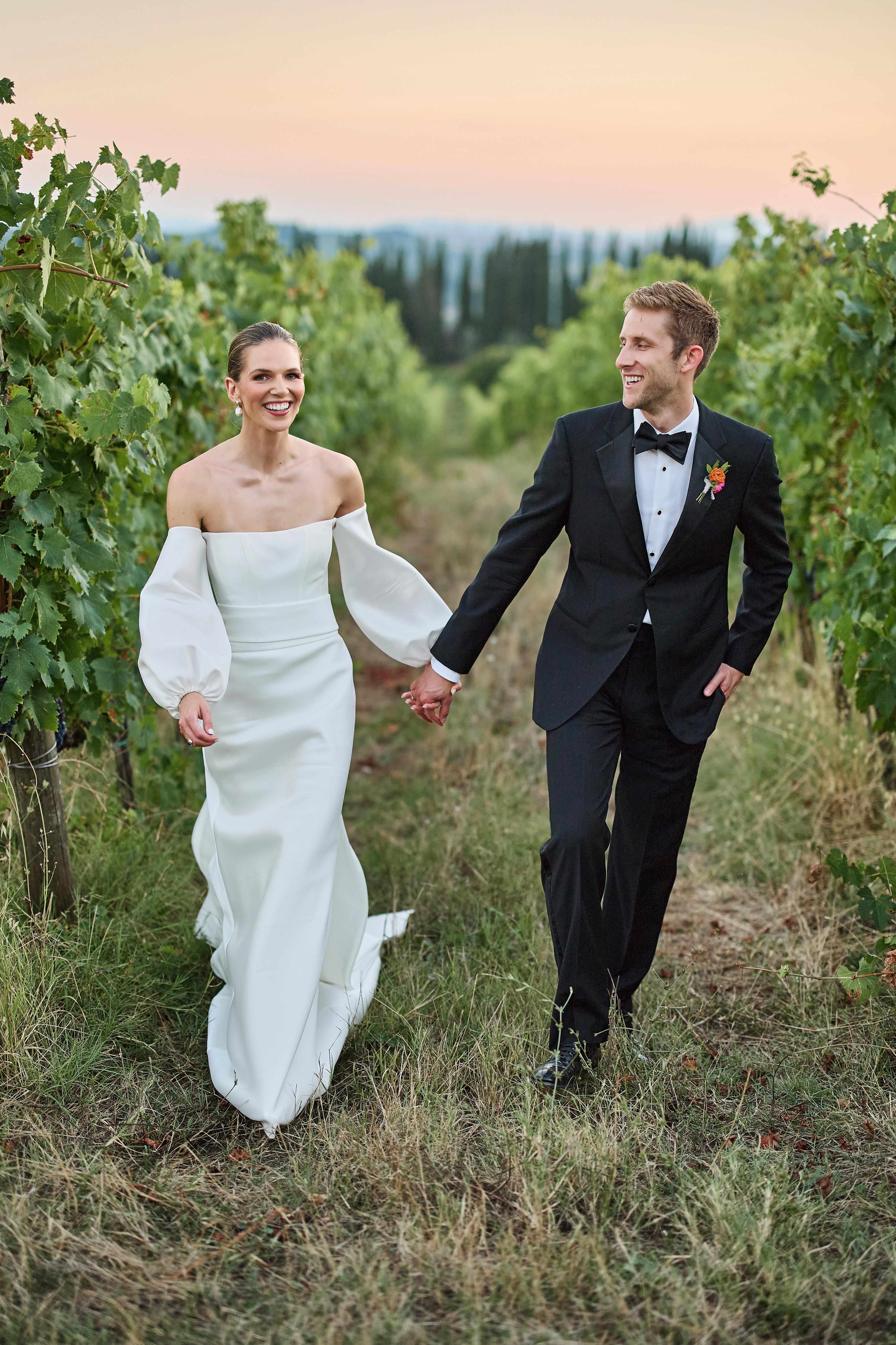 A Romantic Tuscany Wedding at Vill Catignano 63