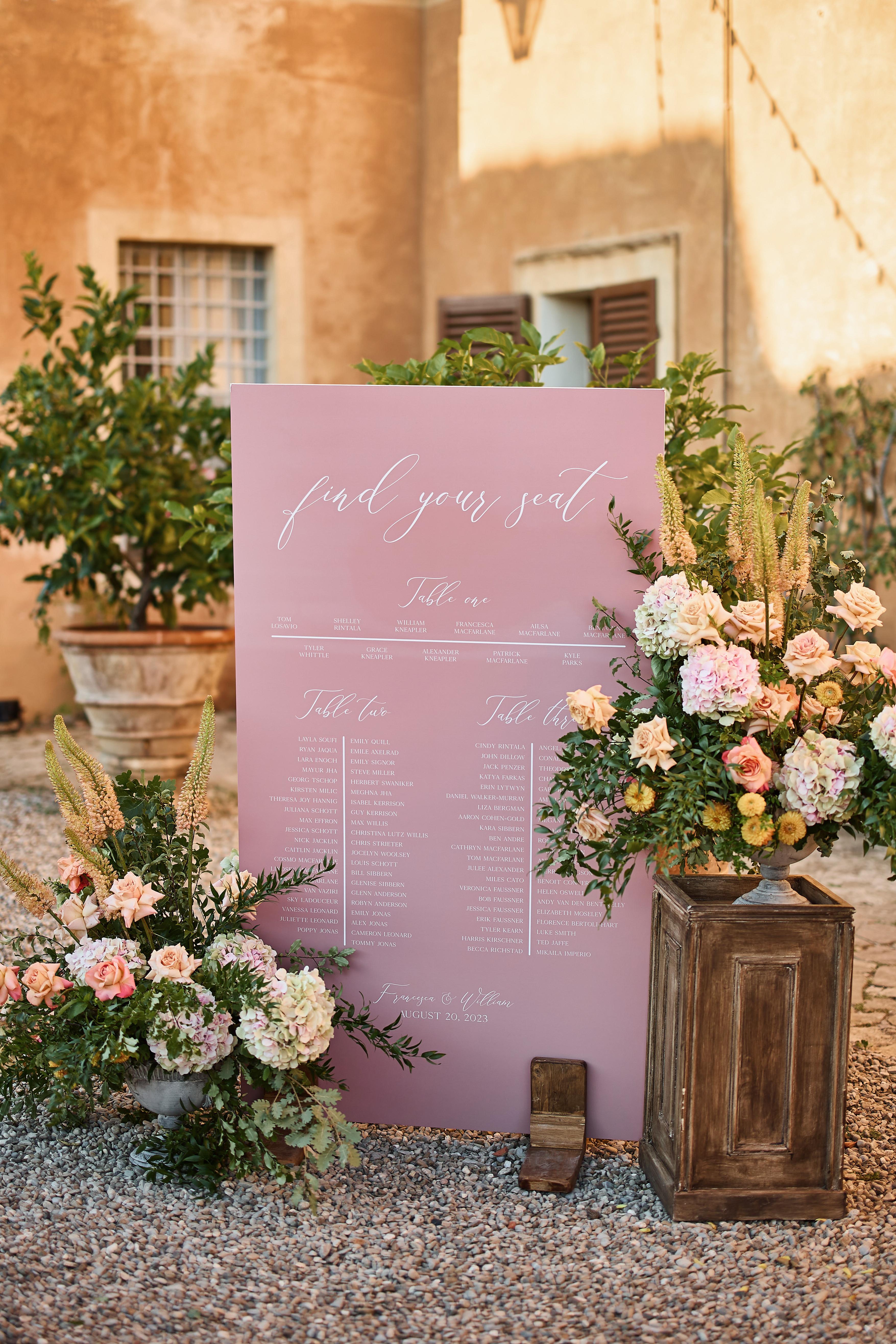 A Romantic Tuscany Wedding at Vill Catignano 43