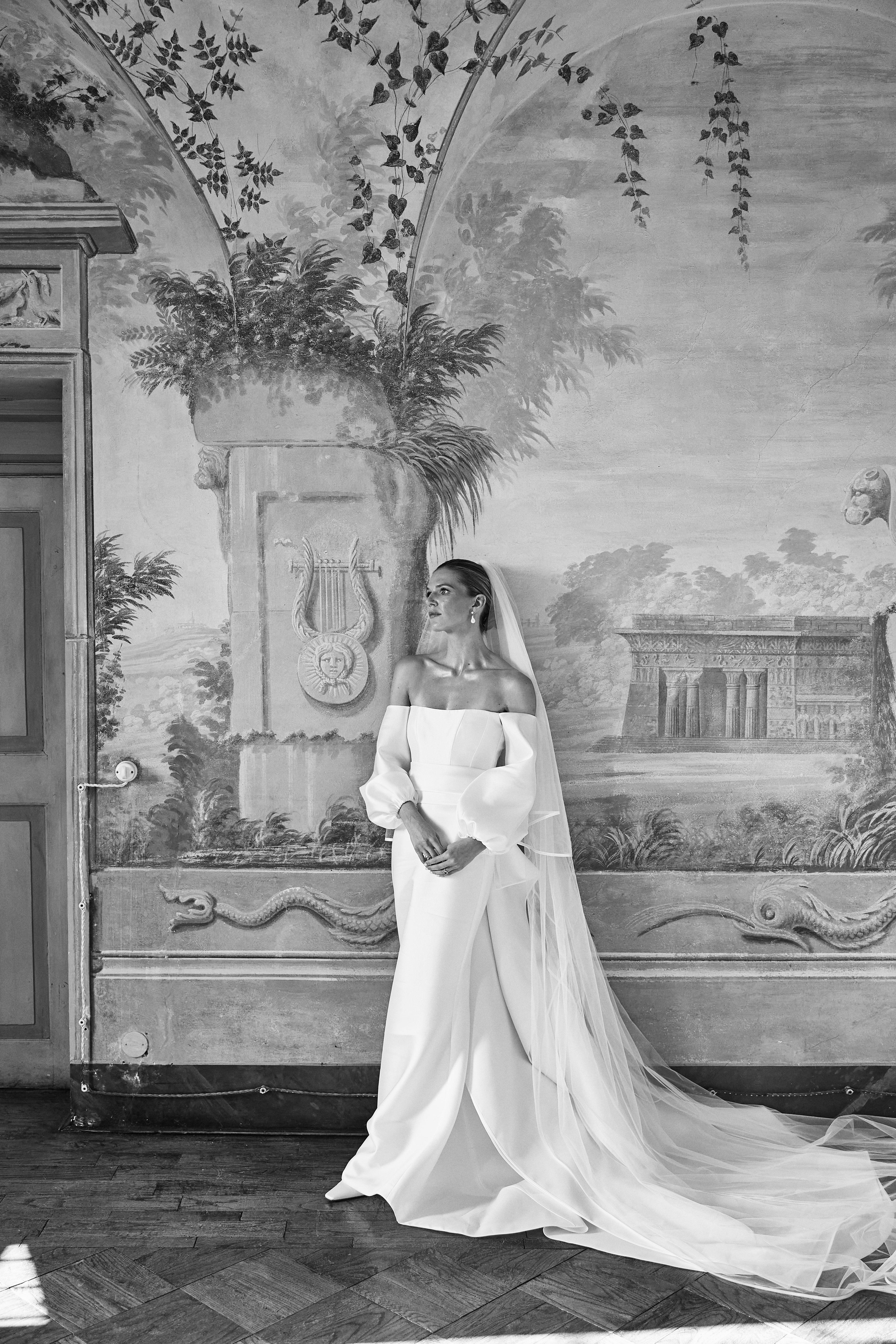 A Romantic Tuscany Wedding at The Vill Catignano 24