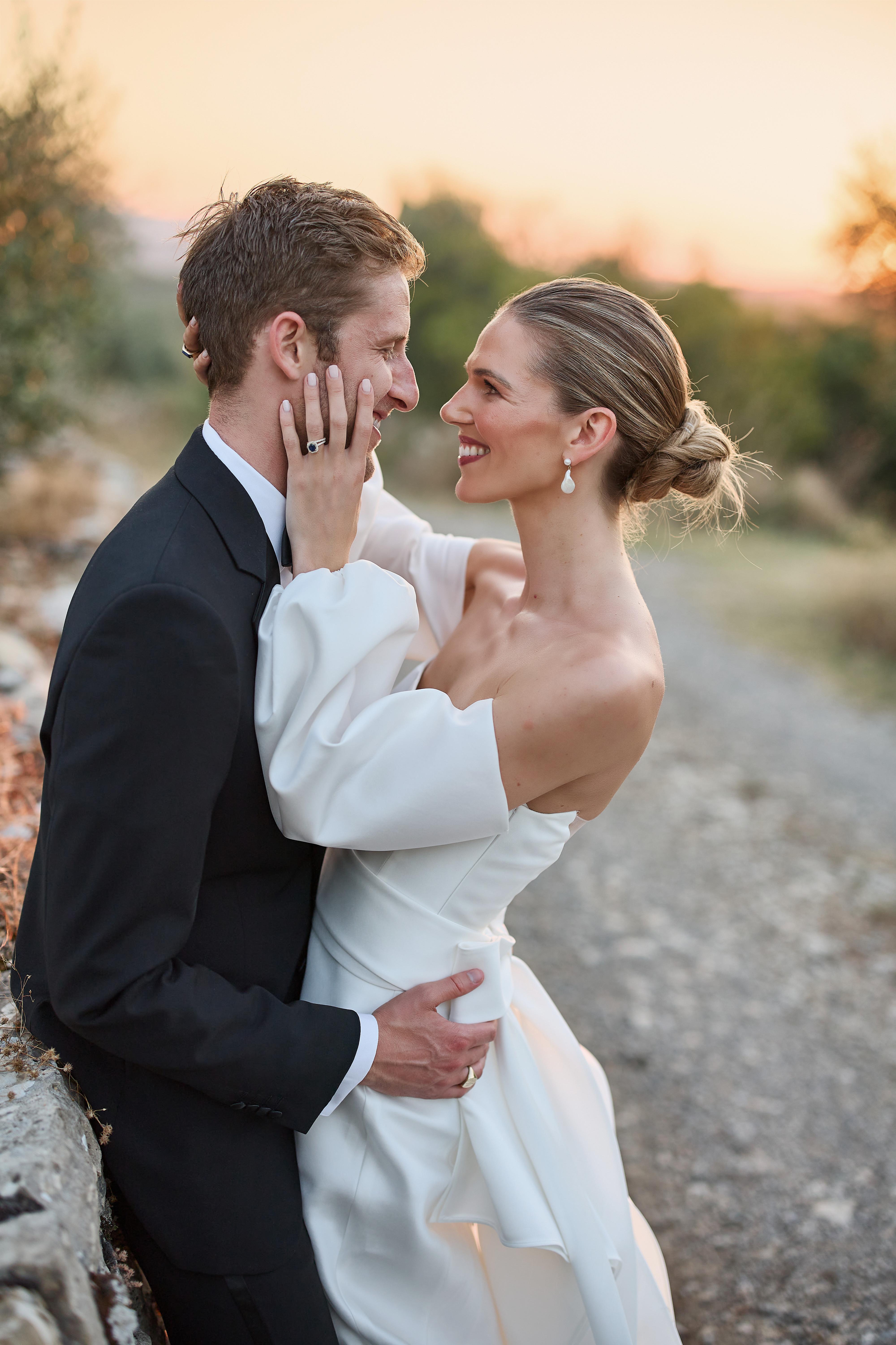 A Romantic Tuscany Wedding at The Vill Catignano 20