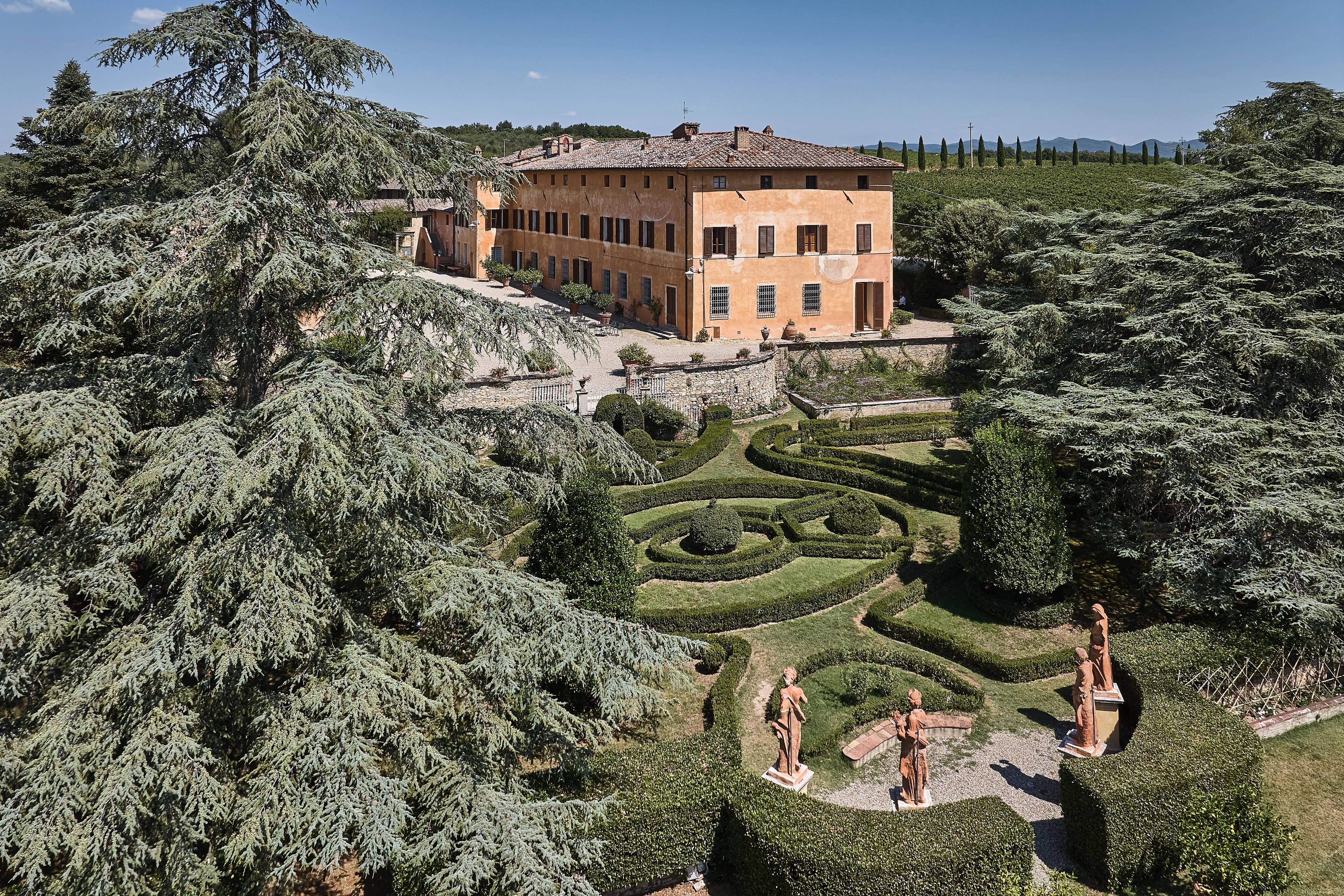 A Romantic Tuscany Wedding at Vill Catignano 55