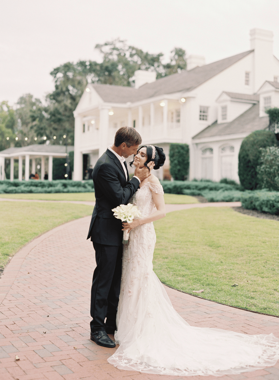 A Romantic Winter Wedding at Adams Estate