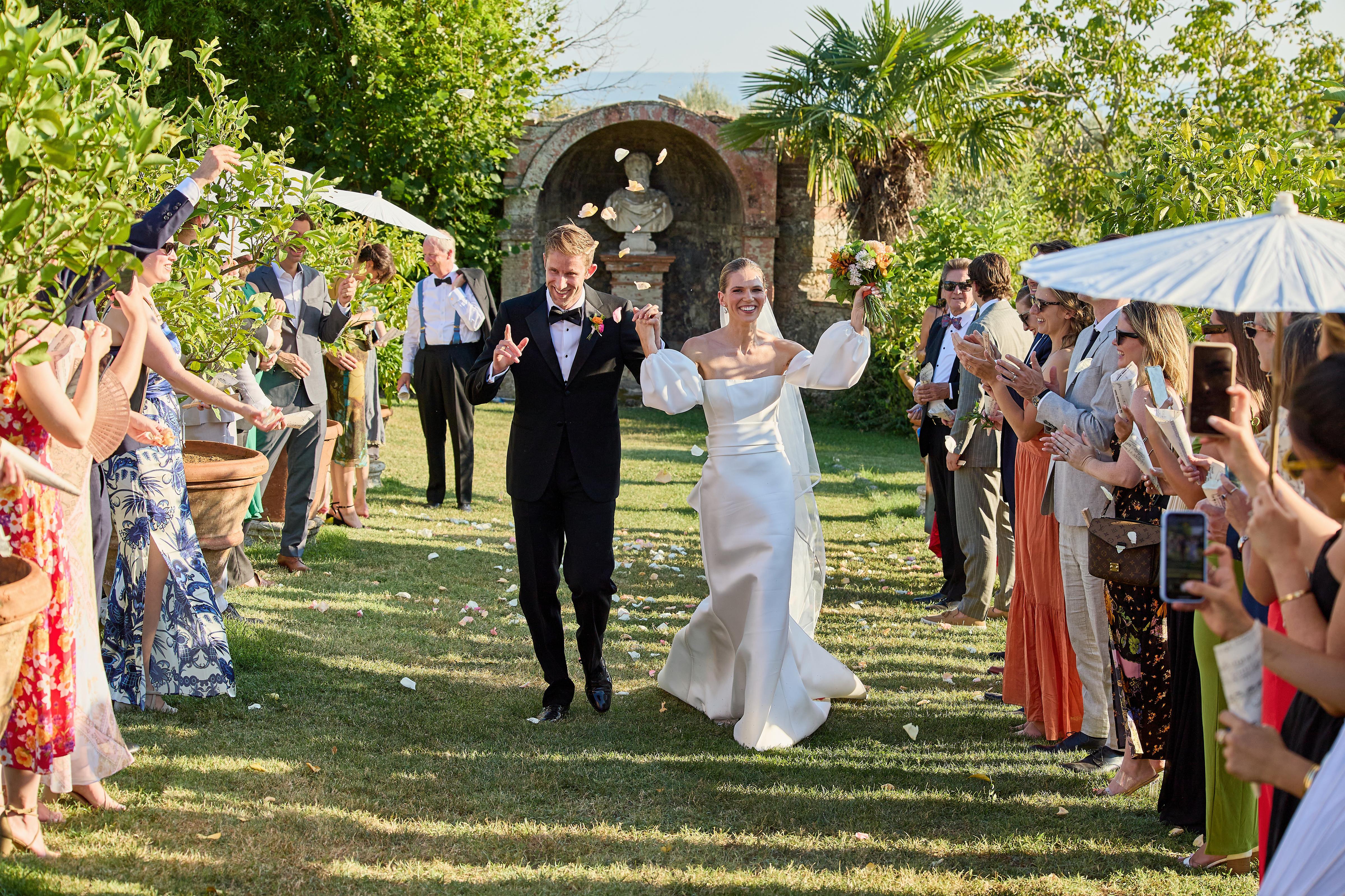 A Romantic Tuscany Wedding at Villa Catignano