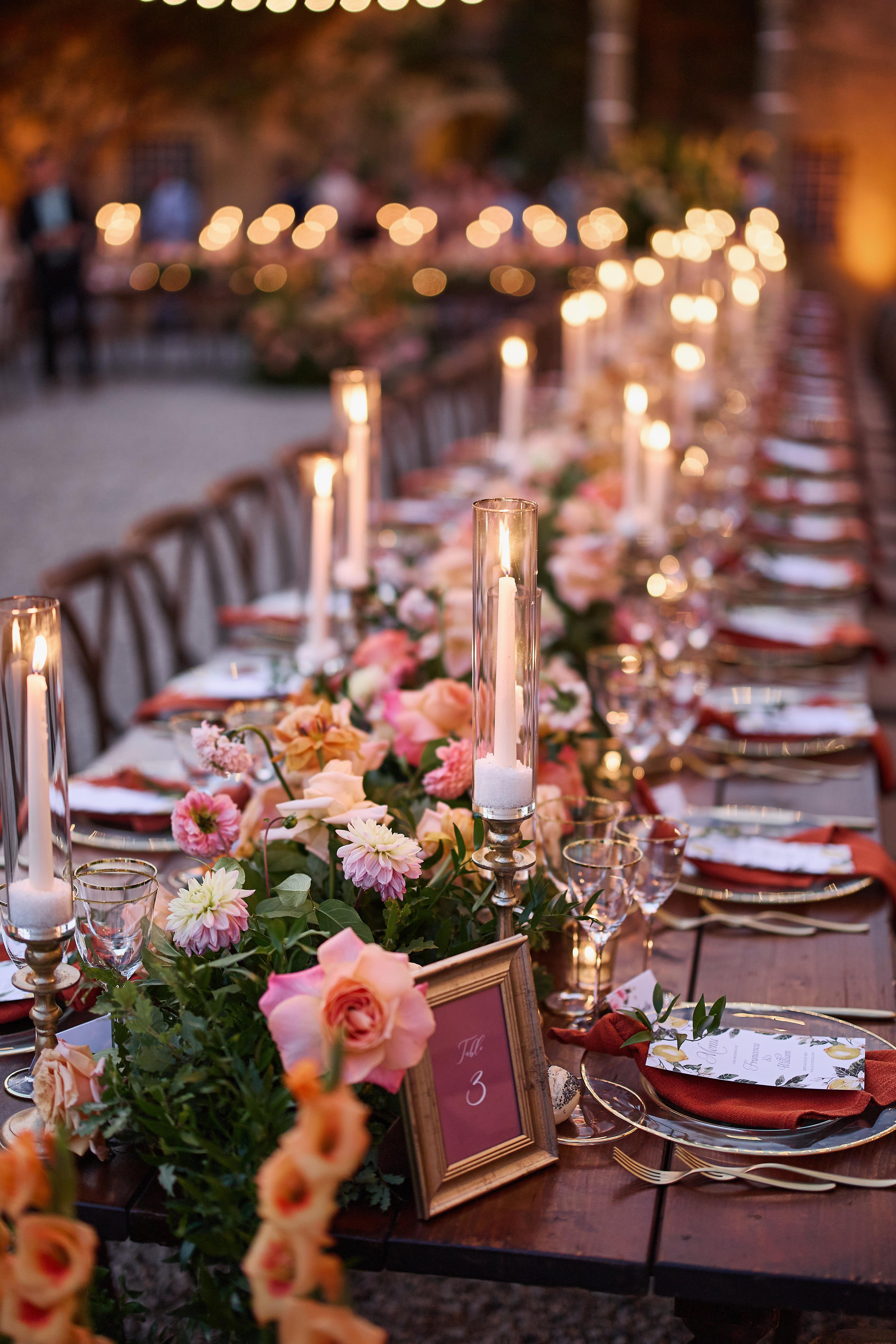 A Romantic \ Tuscany Wedding at The Vill Catignano 13