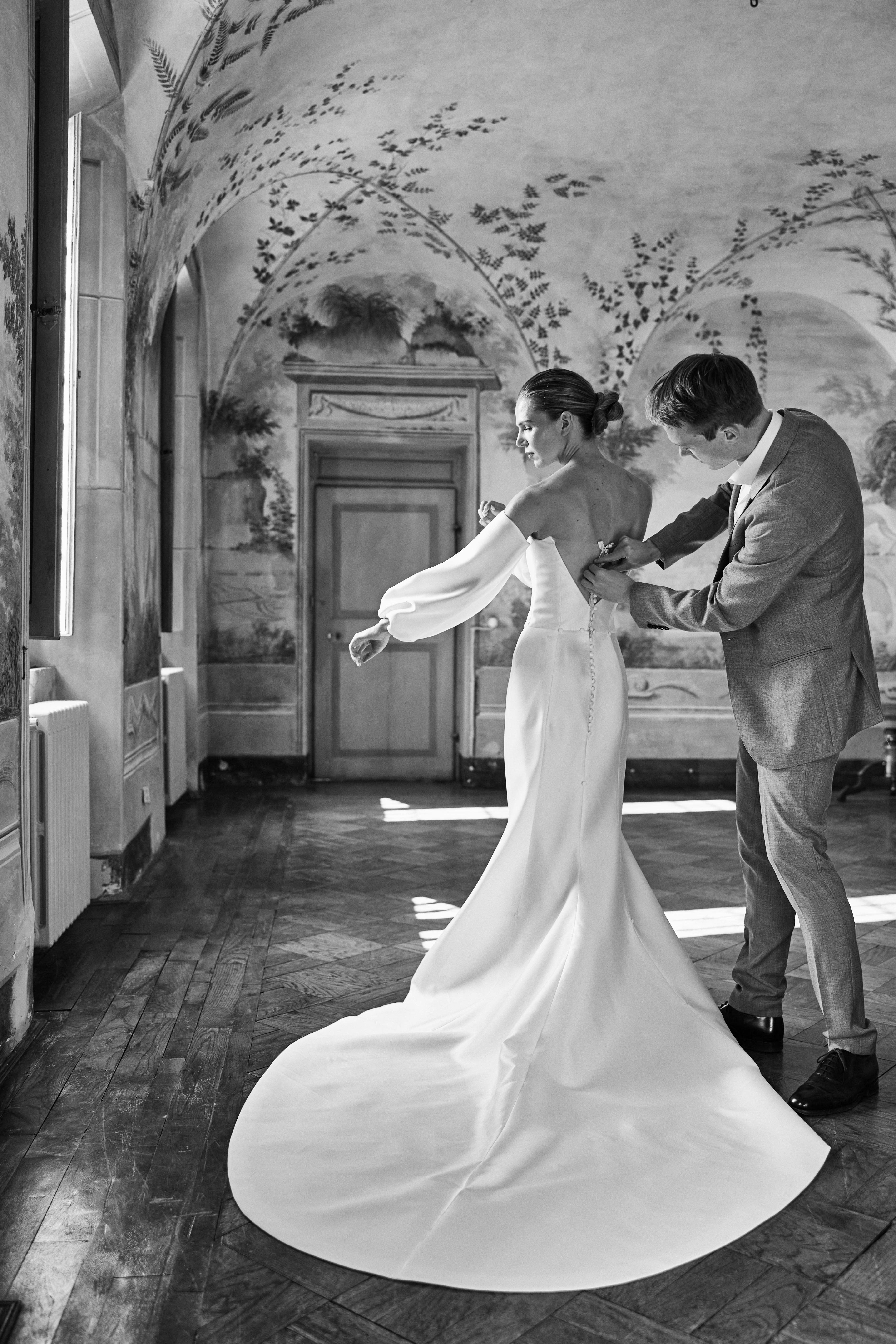 A Romantic Summer Tuscany Wedding at The Vill Catignano 4