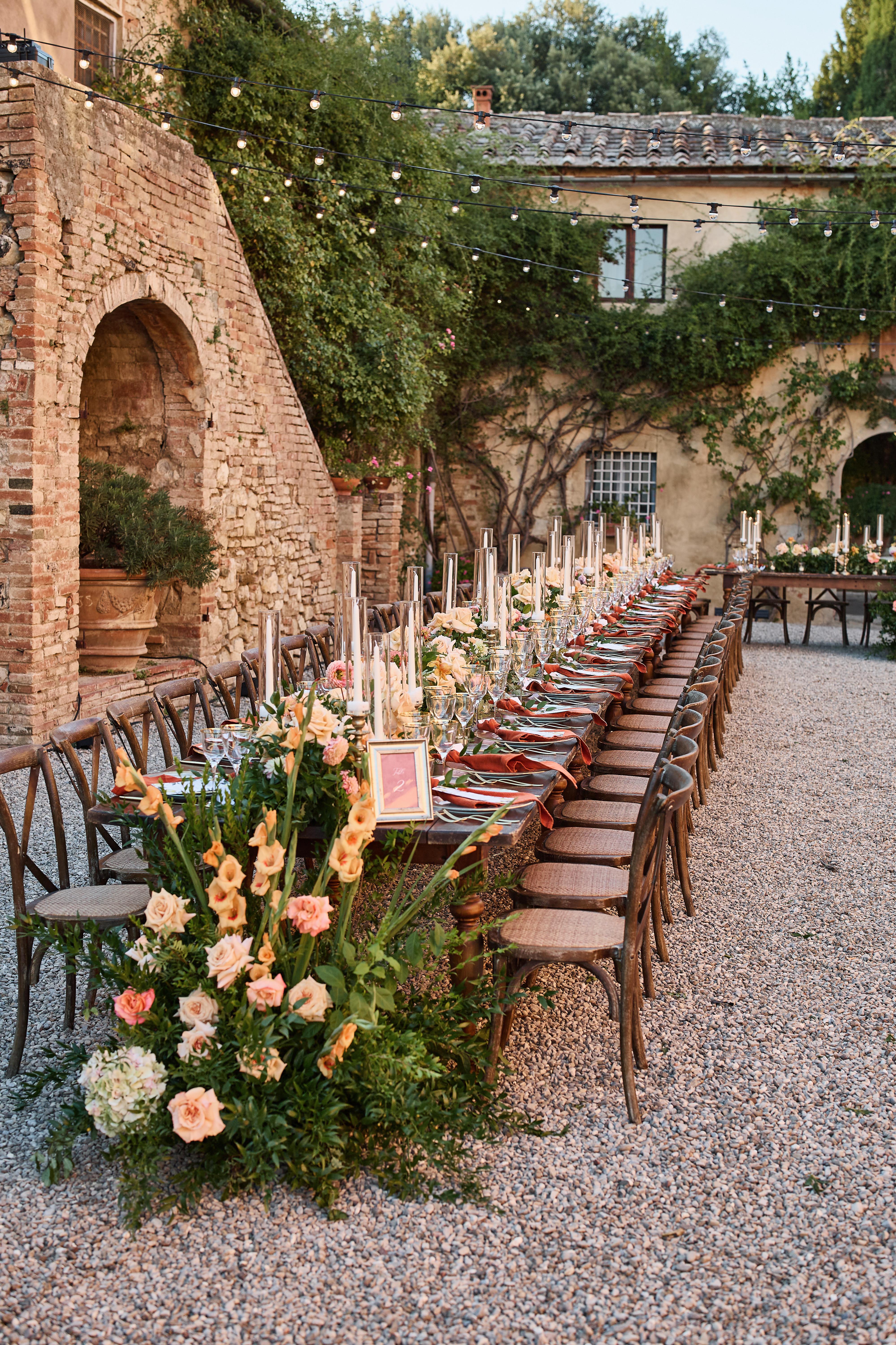 A Romantic Tuscany Wedding at Vill Catignano 56