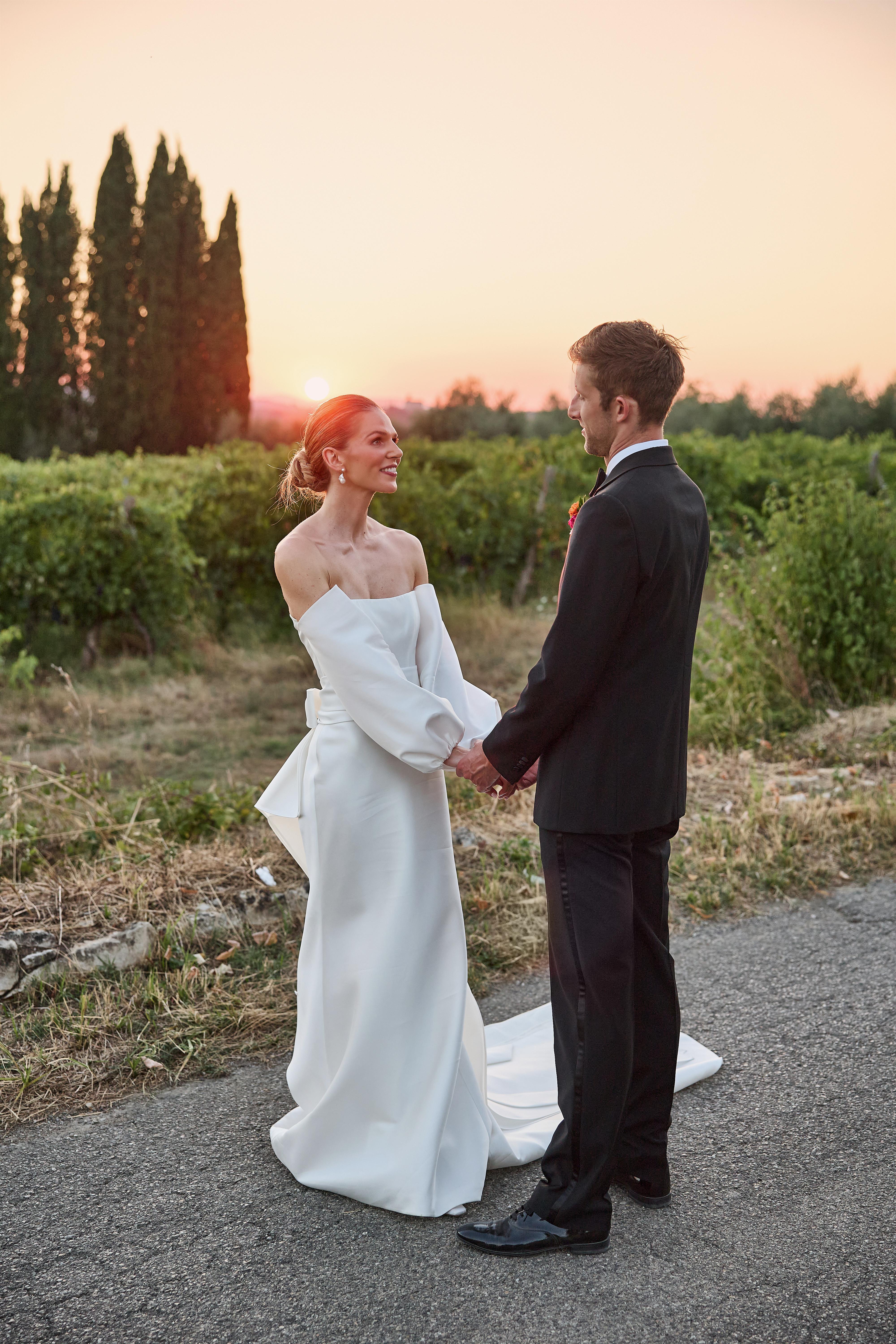 A Romantic Tuscany Wedding at Villa Catignano photo 2