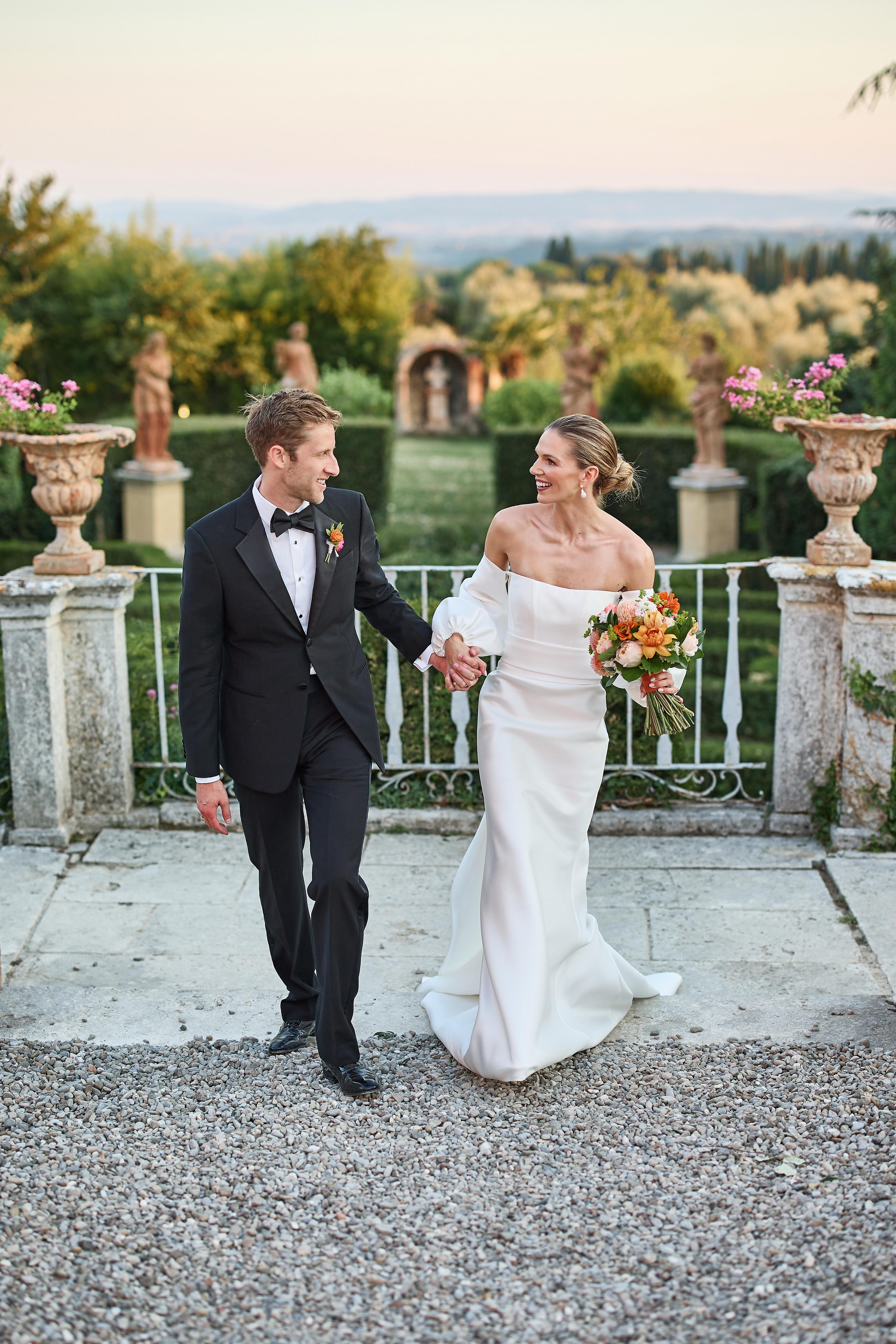 A Romantic Tuscany Wedding at Vill Catignano 45
