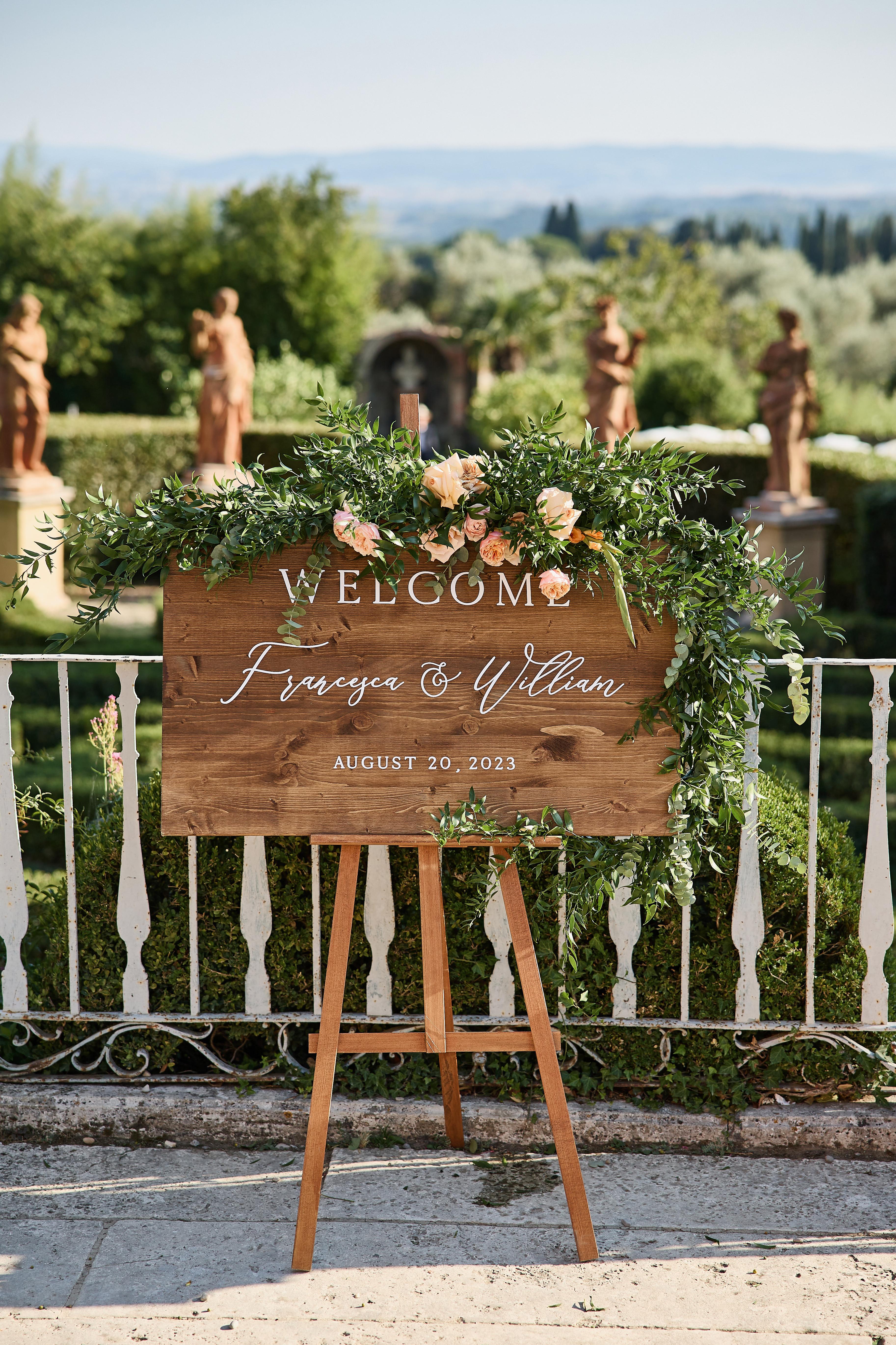 A Romantic Tuscany Wedding at Vill Catignano 57