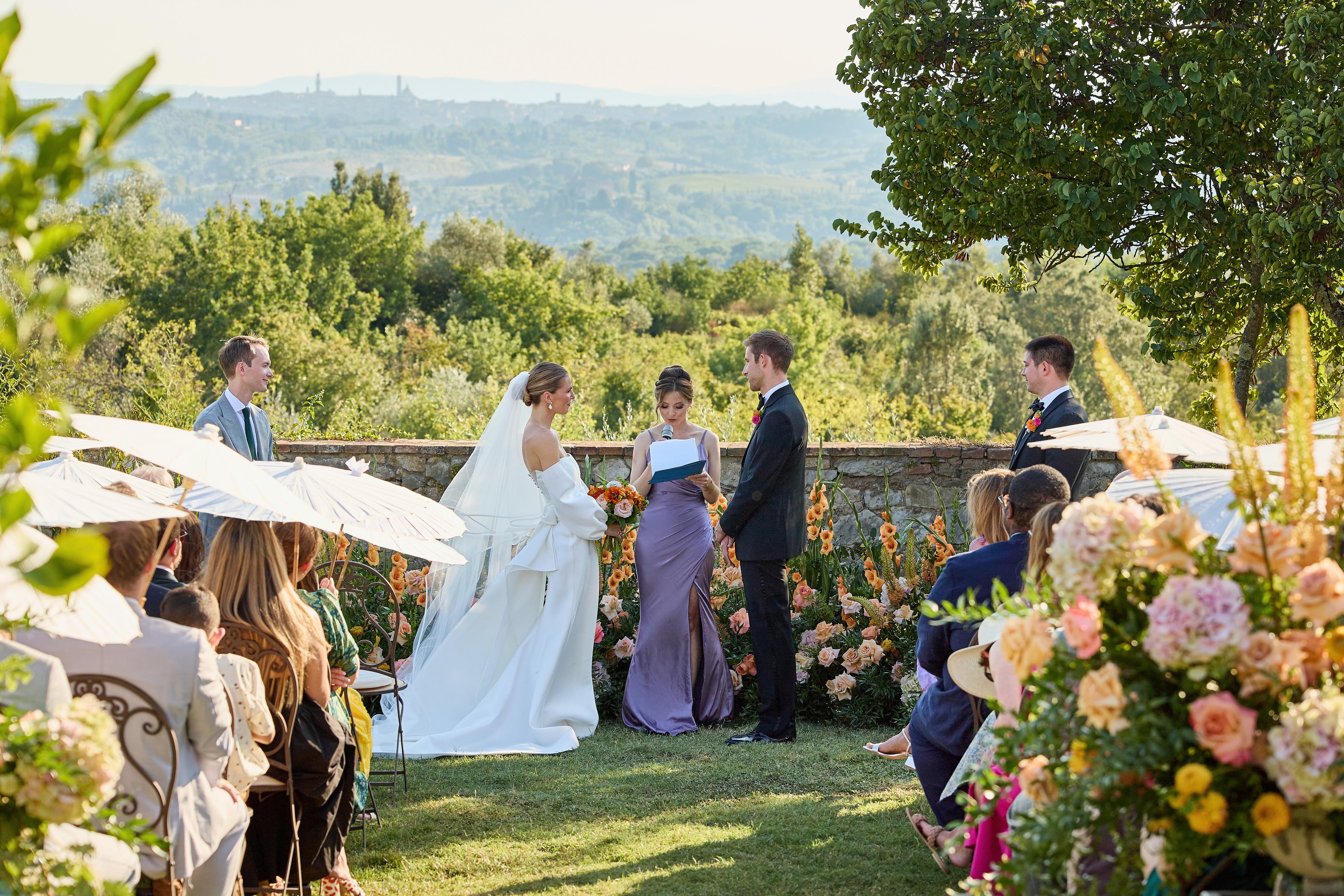 A Romantic Tuscany Wedding at Vill Catignano 58