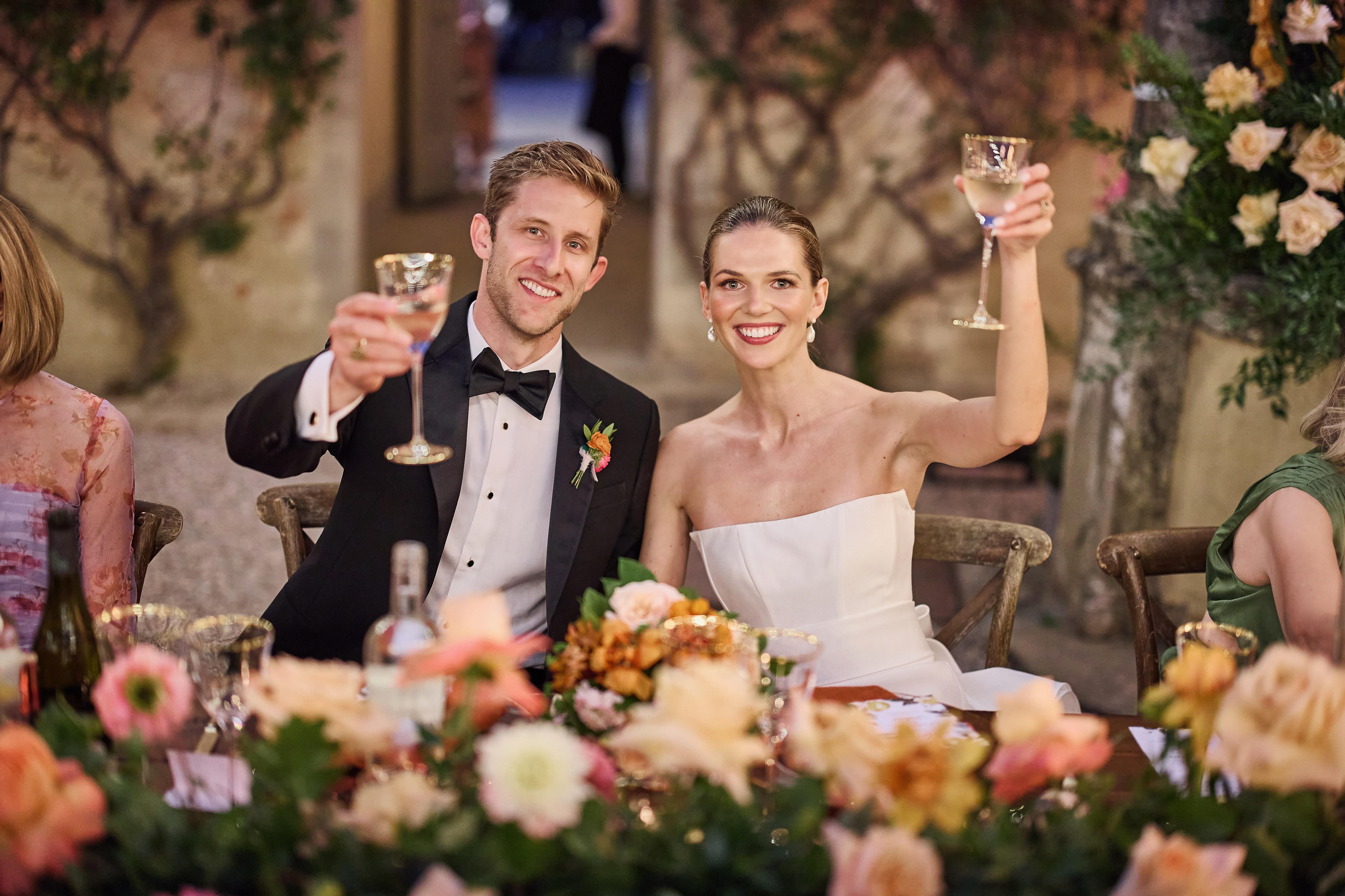 A Romantic Tuscany Wedding at The Vill Catignano 17