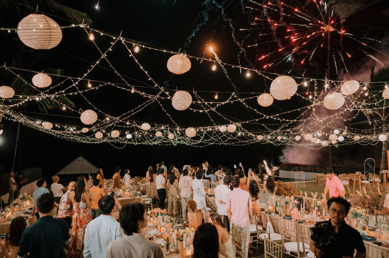 A Modern Summer Wedding at The Surga Villa Estate photo 3